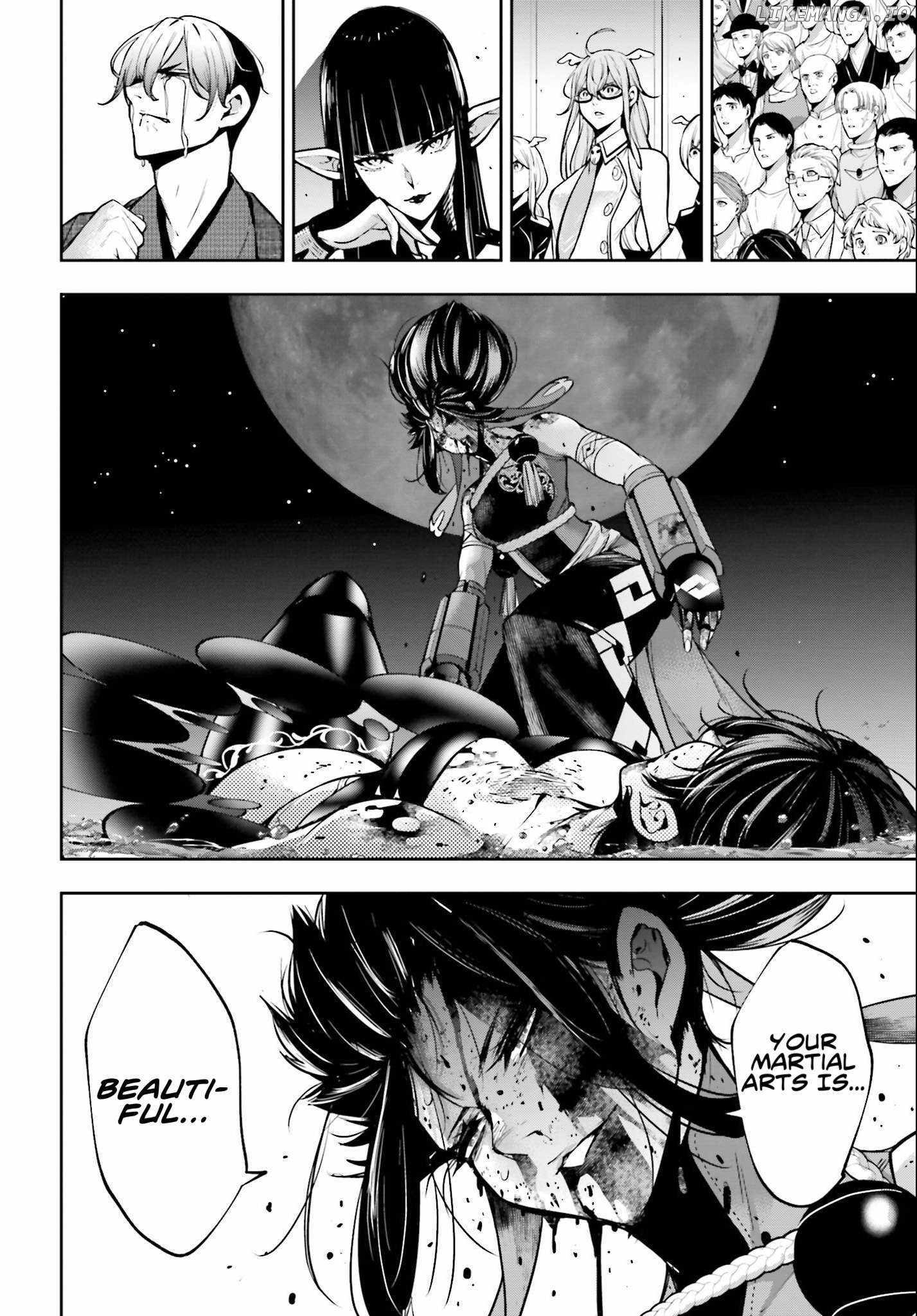 Majo Taisen: 32-nin no Isai no Majo wa Koroshiau Chapter 49 page 38 - 