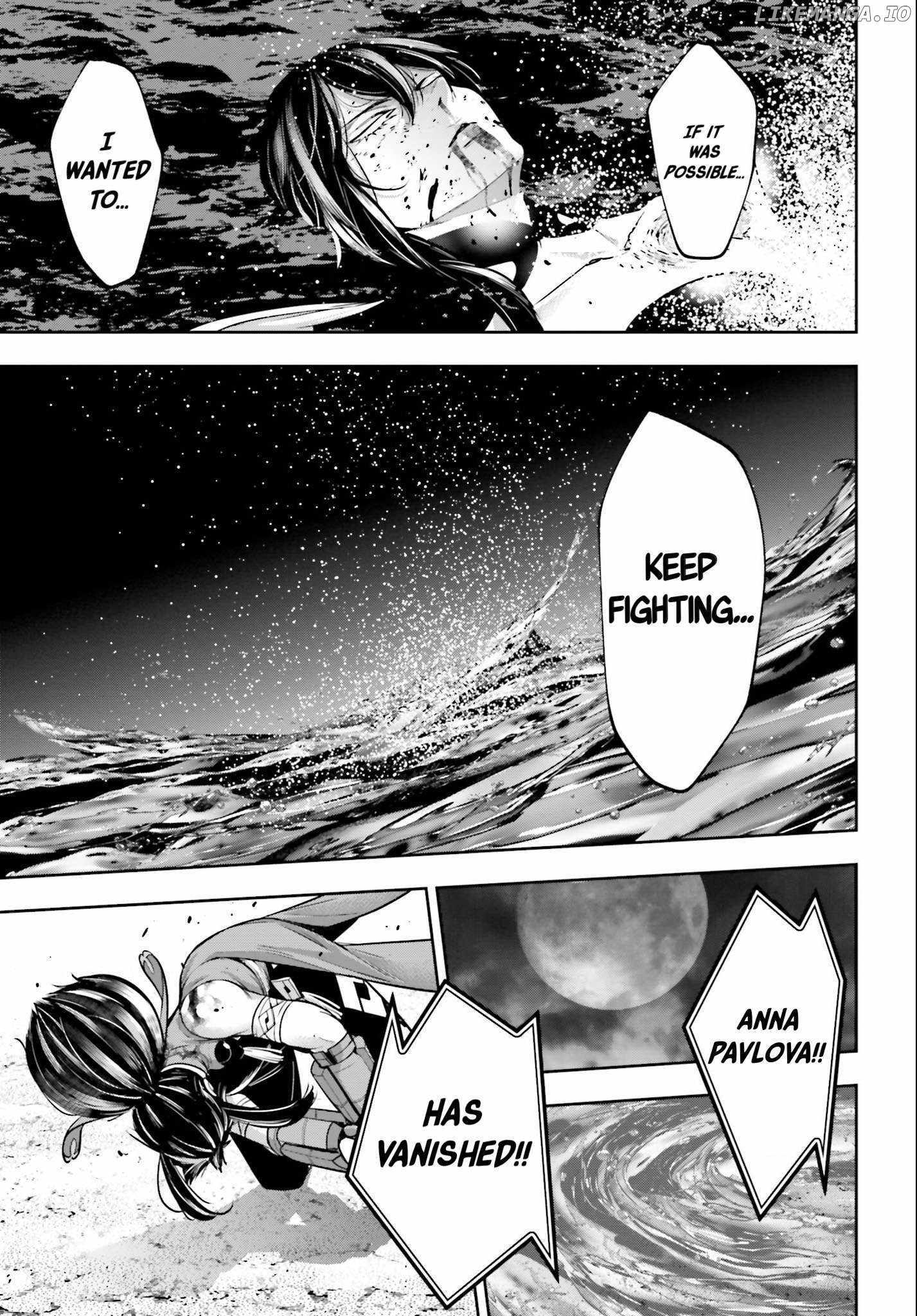 Majo Taisen: 32-nin no Isai no Majo wa Koroshiau Chapter 49 page 39 - 