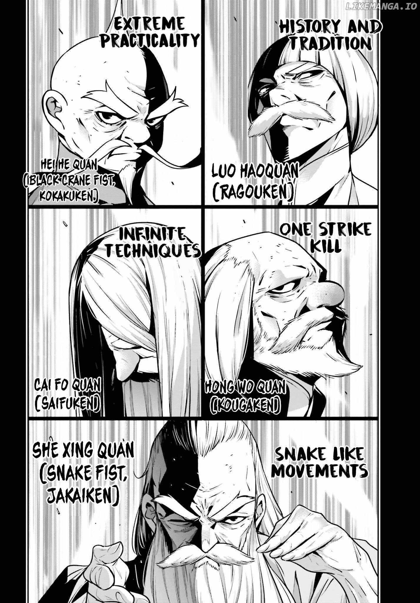 Majo Taisen: 32-nin no Isai no Majo wa Koroshiau Chapter 49 page 5 - 