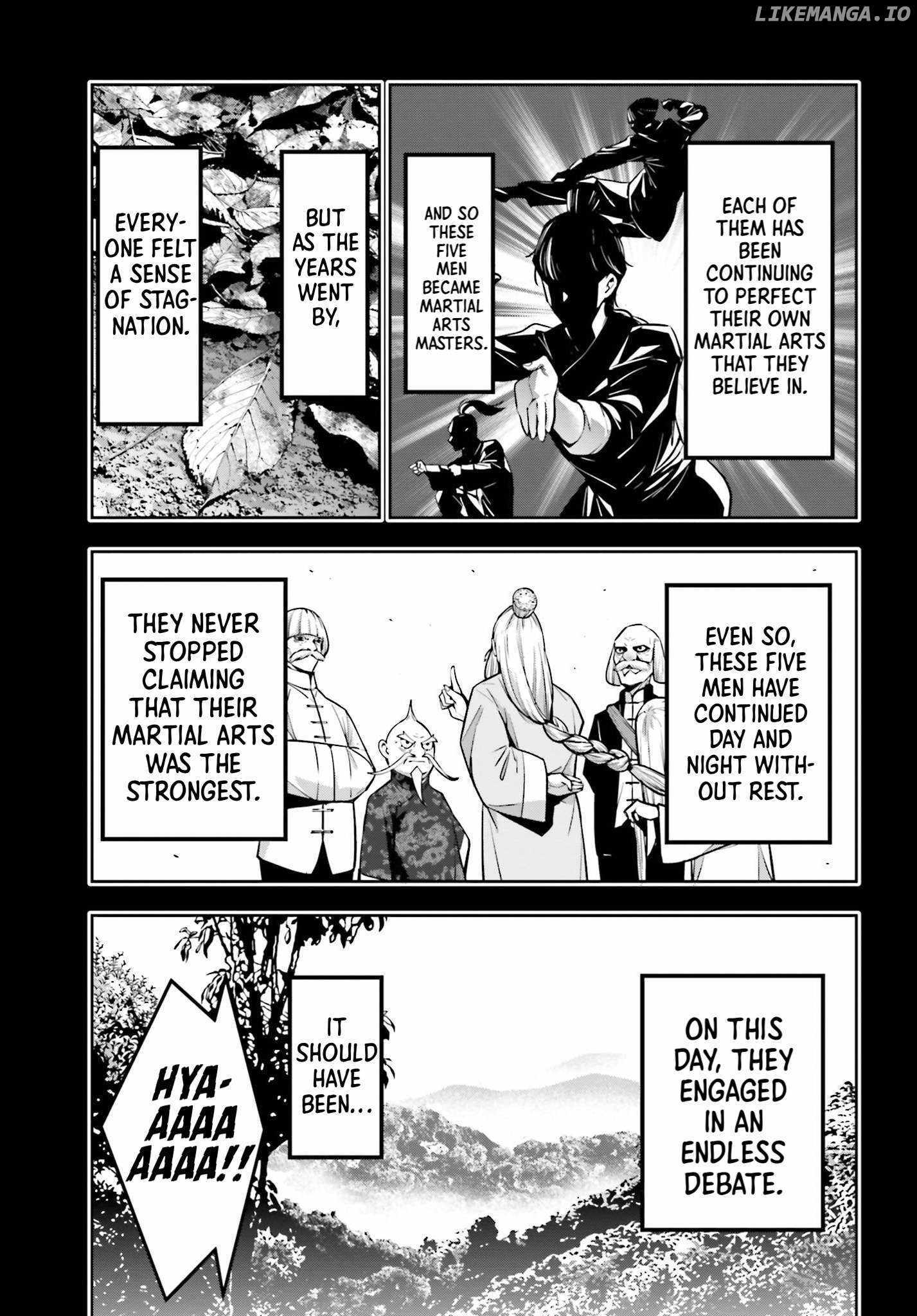 Majo Taisen: 32-nin no Isai no Majo wa Koroshiau Chapter 49 page 6 - 