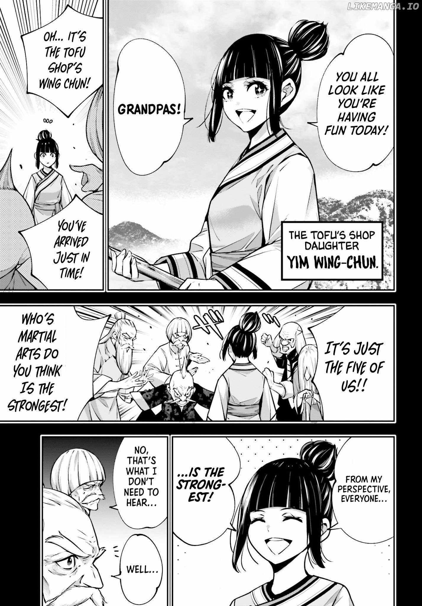 Majo Taisen: 32-nin no Isai no Majo wa Koroshiau Chapter 49 page 8 - 