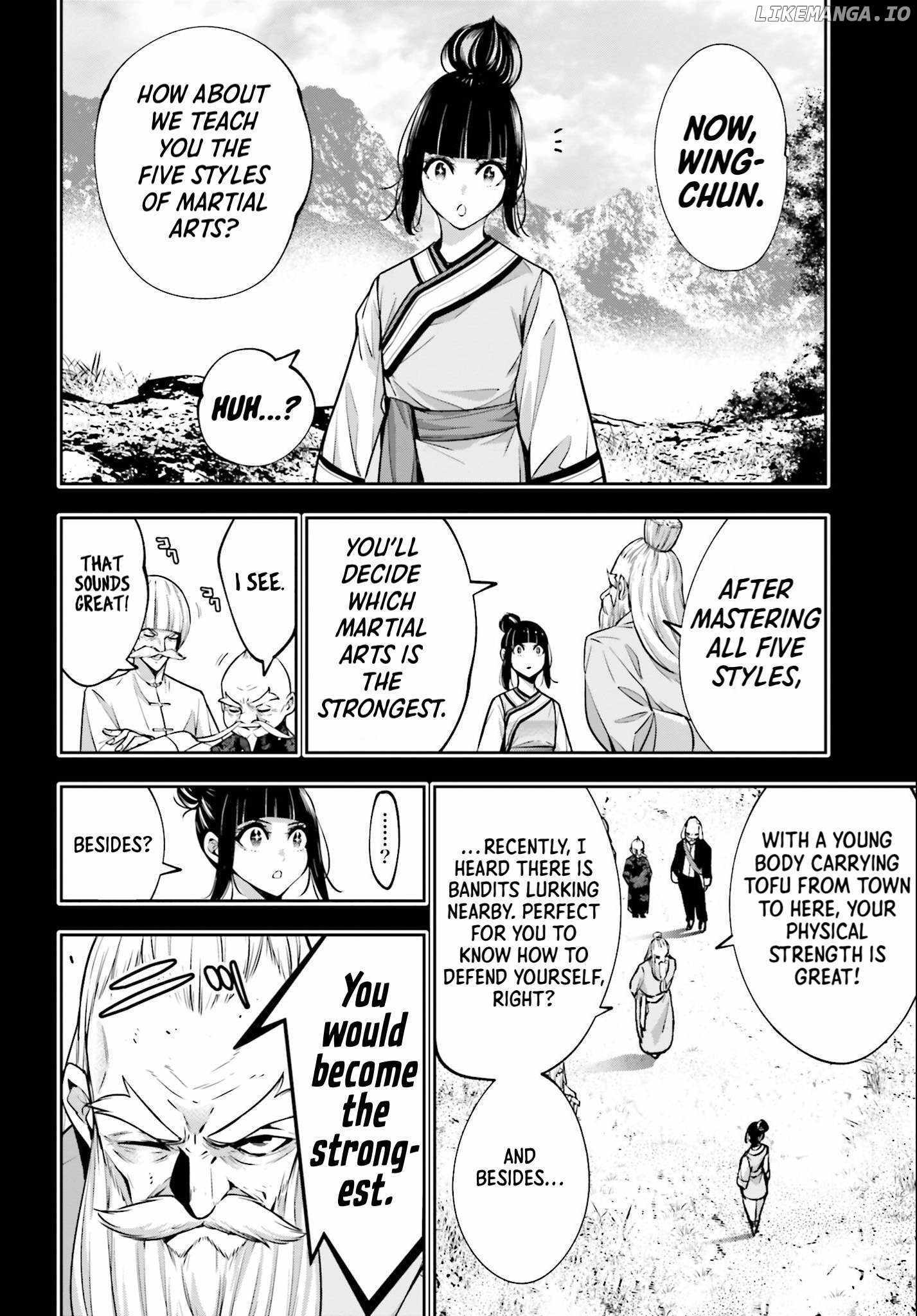 Majo Taisen: 32-nin no Isai no Majo wa Koroshiau Chapter 49 page 9 - 