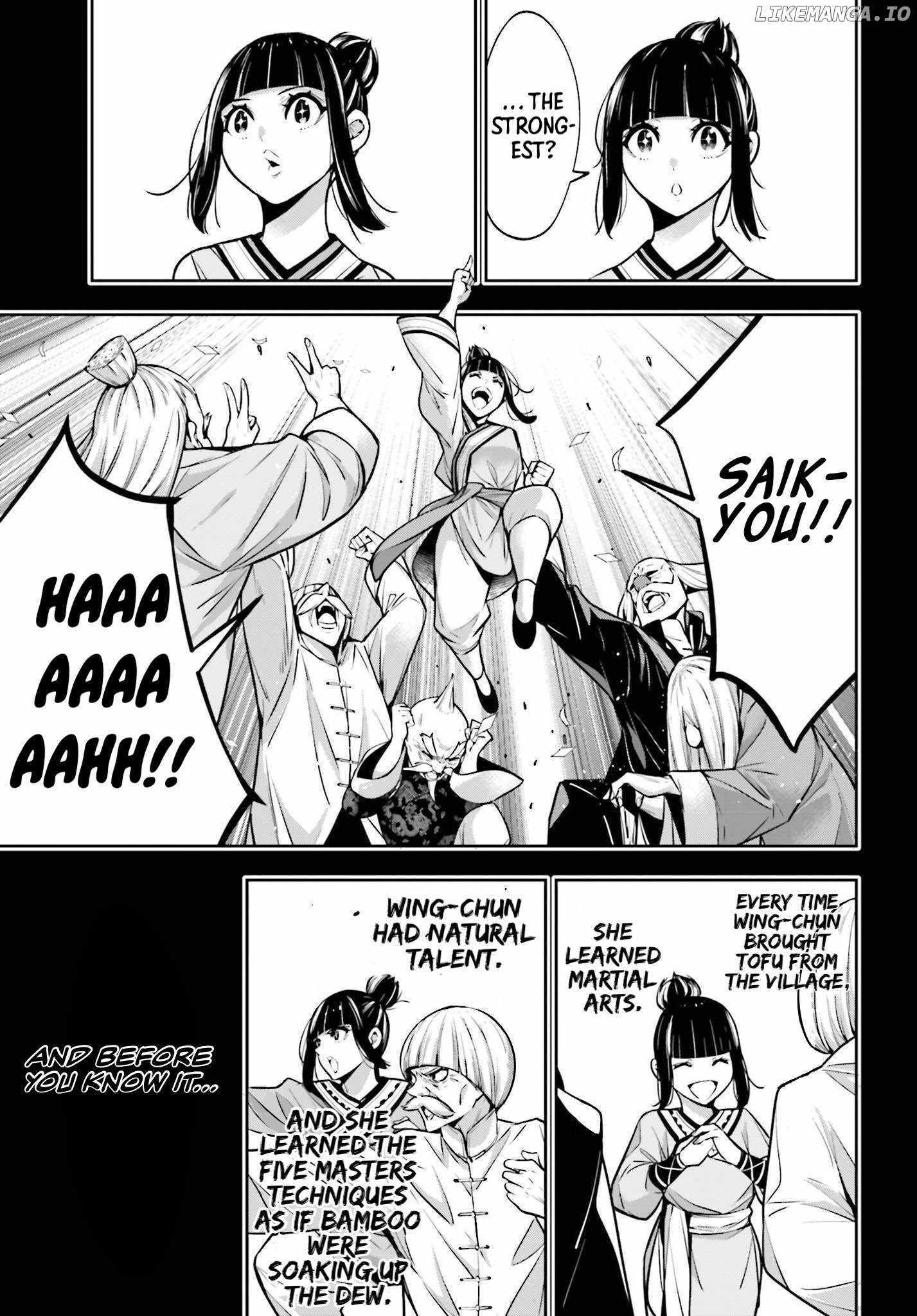 Majo Taisen: 32-nin no Isai no Majo wa Koroshiau Chapter 49 page 10 - 
