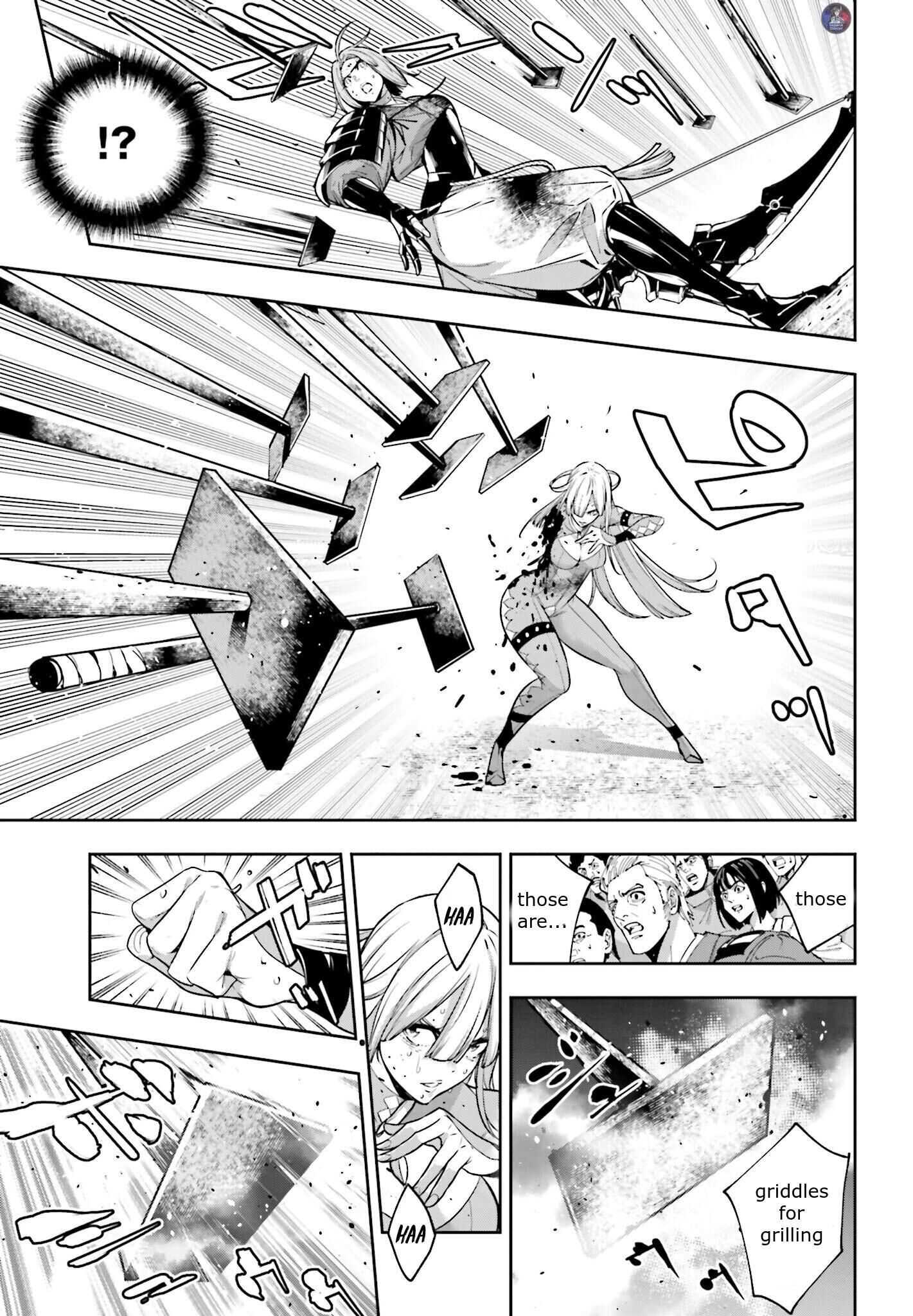 Majo Taisen: 32-nin no Isai no Majo wa Koroshiau Chapter 5 page 11 - 