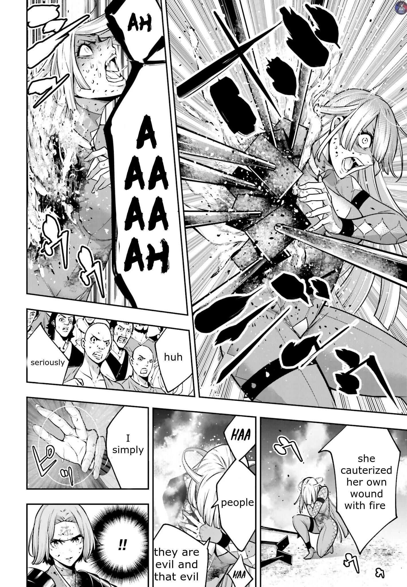 Majo Taisen: 32-nin no Isai no Majo wa Koroshiau Chapter 5 page 12 - 