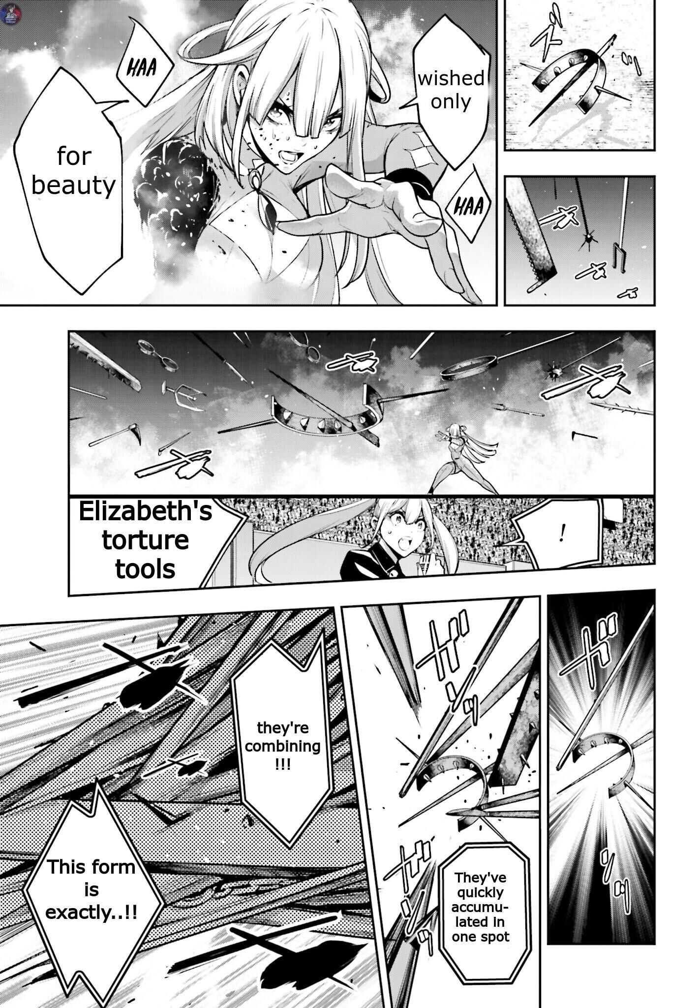 Majo Taisen: 32-nin no Isai no Majo wa Koroshiau Chapter 5 page 13 - 