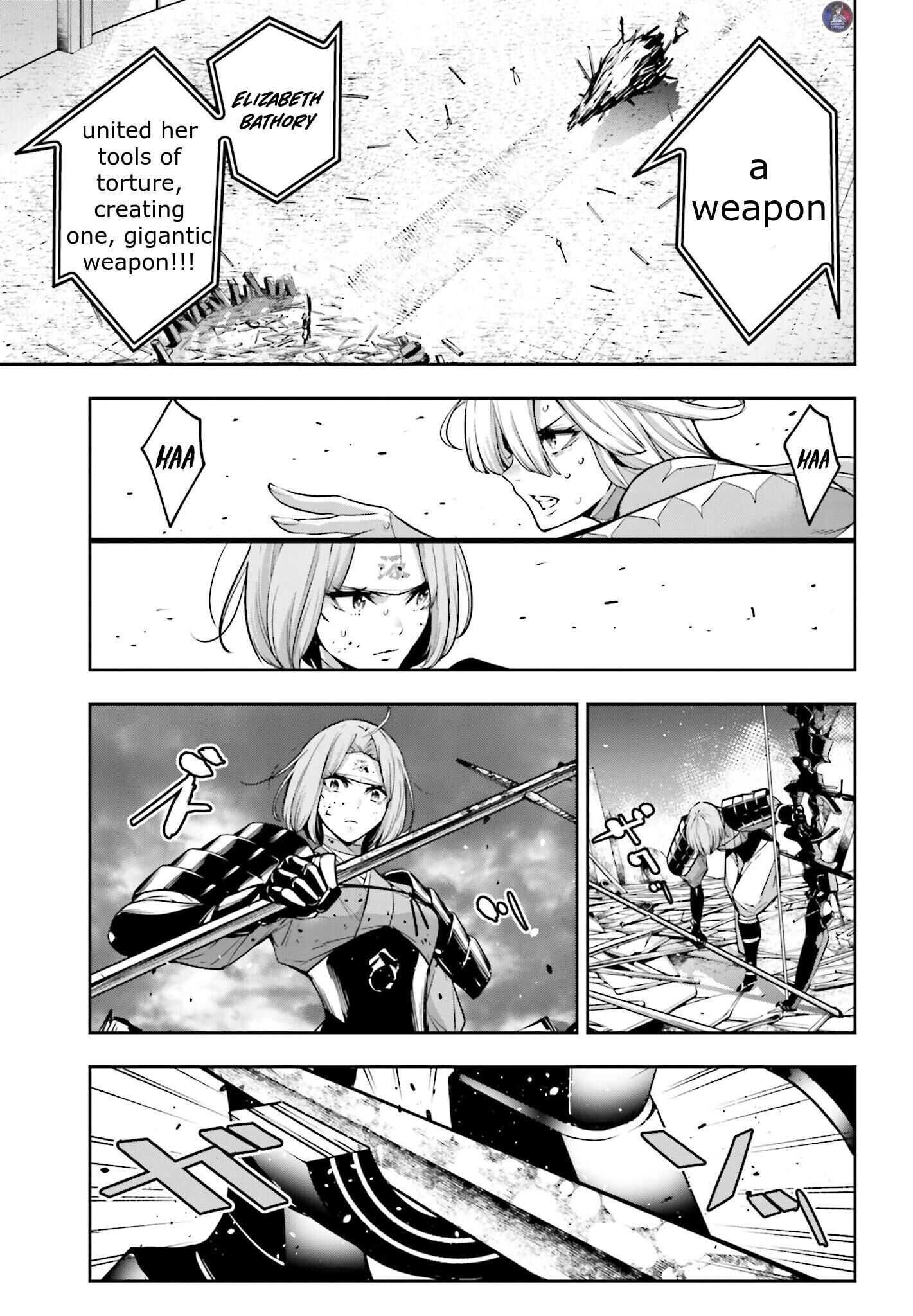 Majo Taisen: 32-nin no Isai no Majo wa Koroshiau Chapter 5 page 15 - 