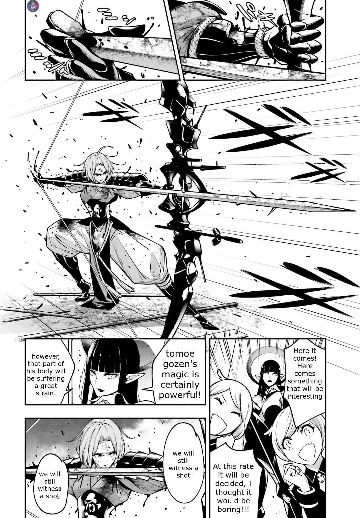 Majo Taisen: 32-nin no Isai no Majo wa Koroshiau Chapter 5 page 16 - 