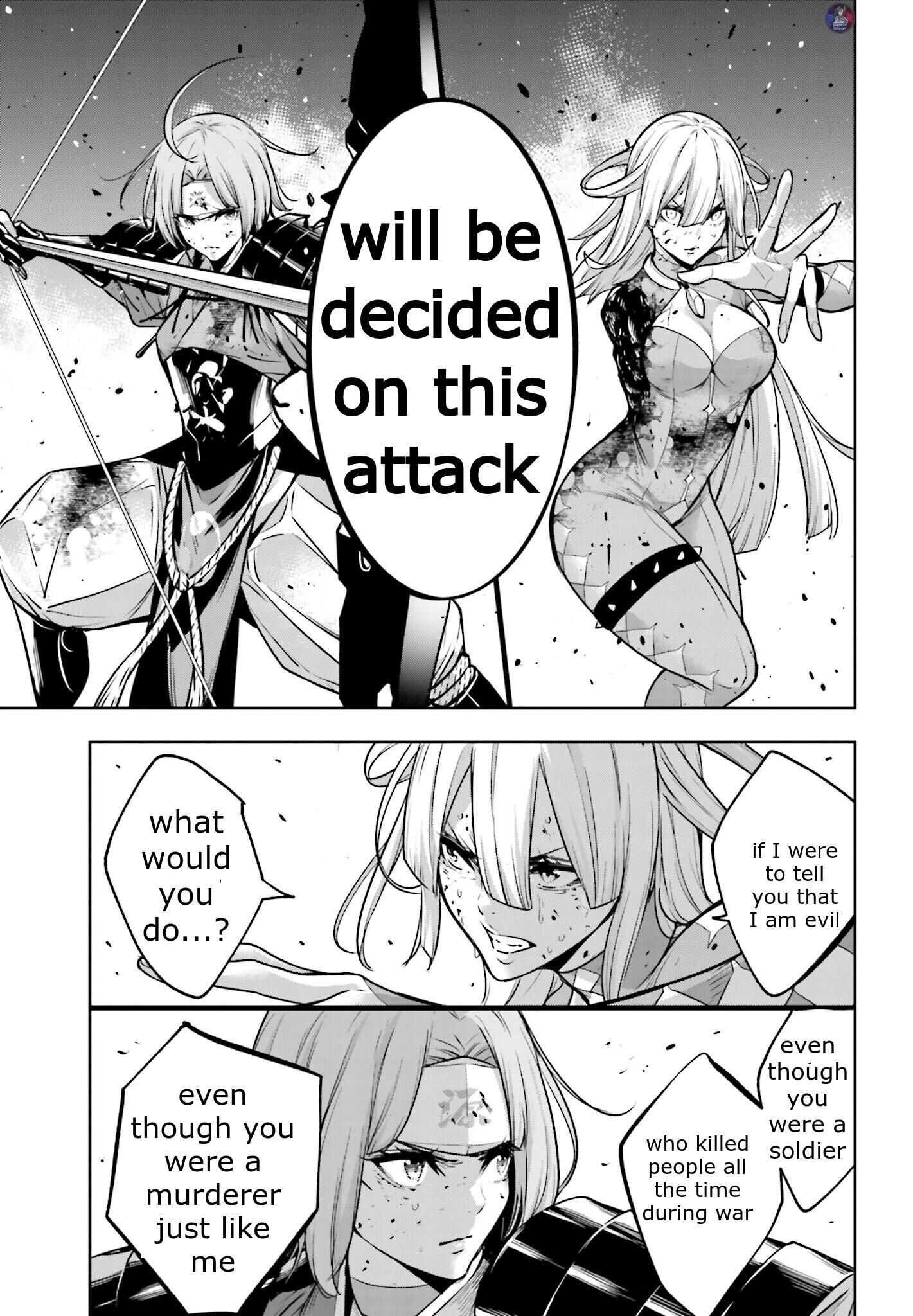 Majo Taisen: 32-nin no Isai no Majo wa Koroshiau Chapter 5 page 17 - 