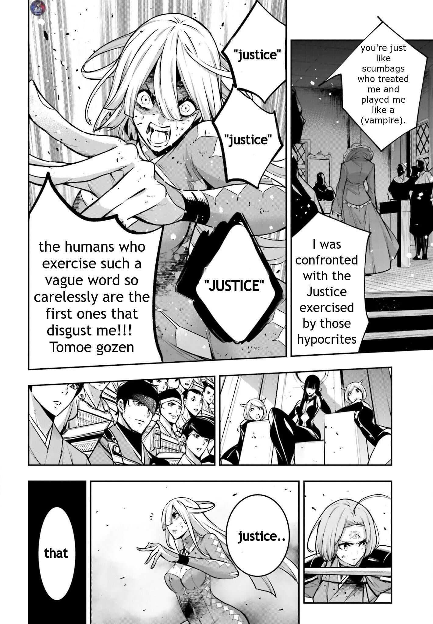 Majo Taisen: 32-nin no Isai no Majo wa Koroshiau Chapter 5 page 18 - 
