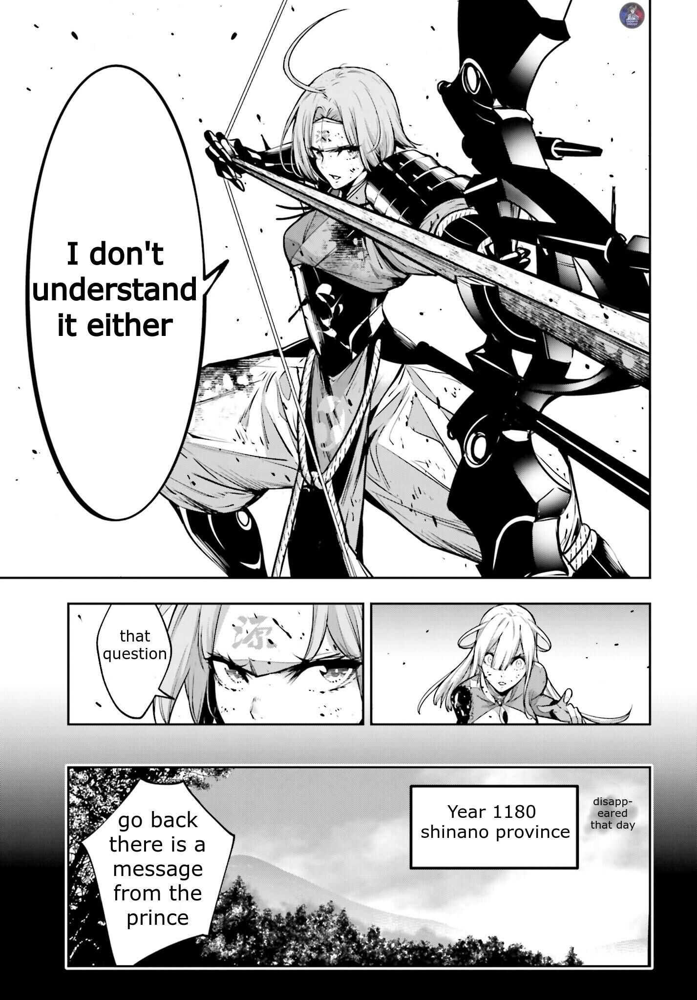 Majo Taisen: 32-nin no Isai no Majo wa Koroshiau Chapter 5 page 19 - 