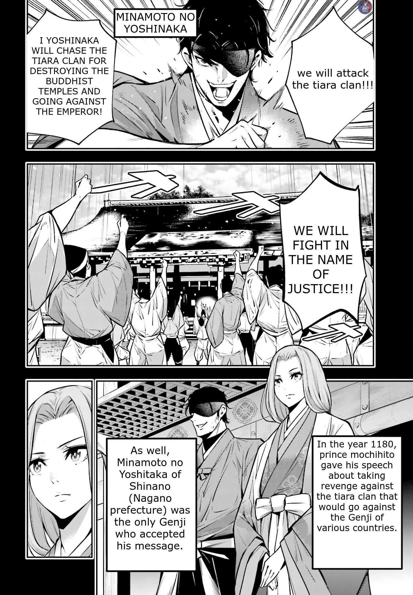 Majo Taisen: 32-nin no Isai no Majo wa Koroshiau Chapter 5 page 20 - 