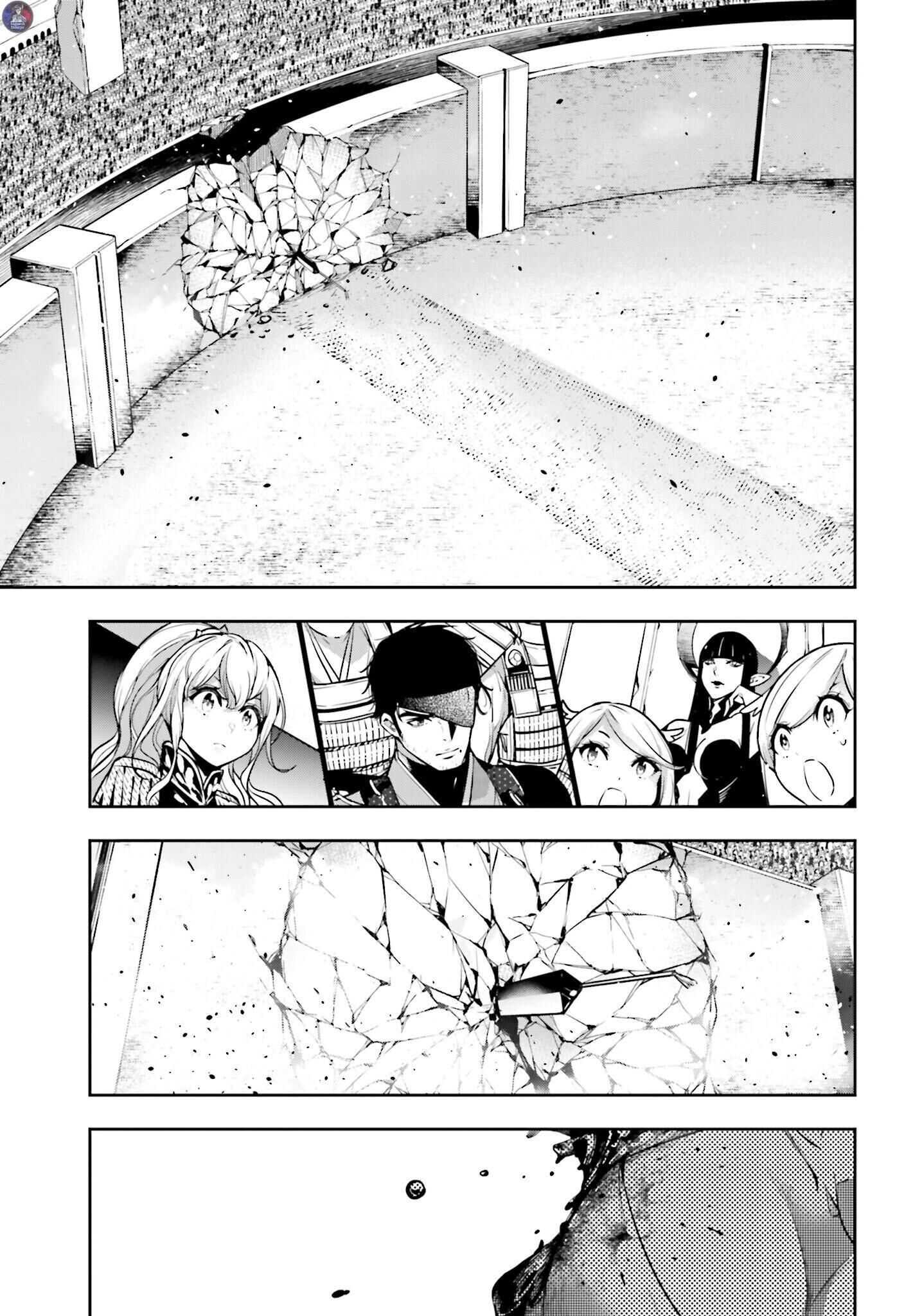 Majo Taisen: 32-nin no Isai no Majo wa Koroshiau Chapter 5 page 3 - 