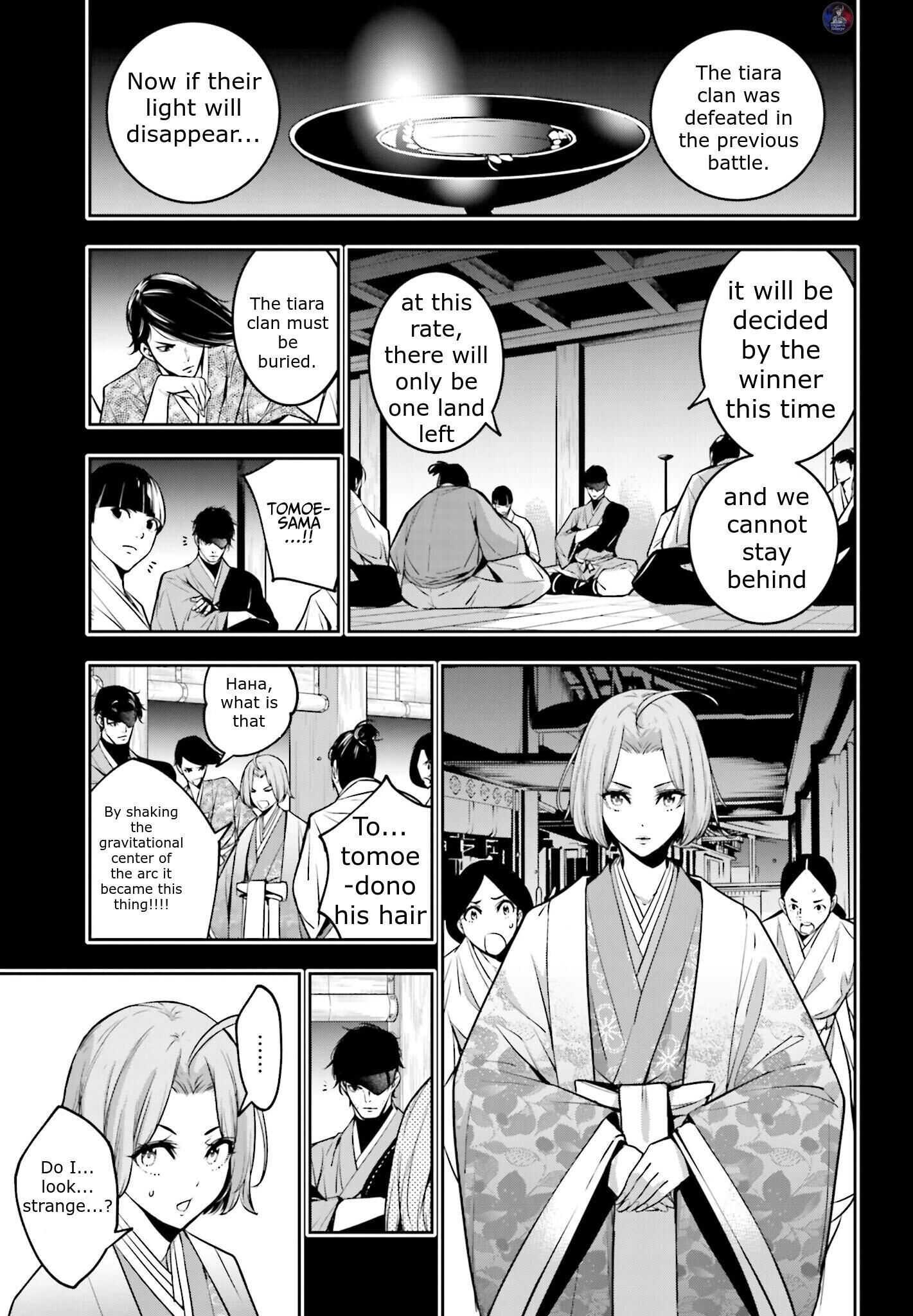 Majo Taisen: 32-nin no Isai no Majo wa Koroshiau Chapter 5 page 21 - 