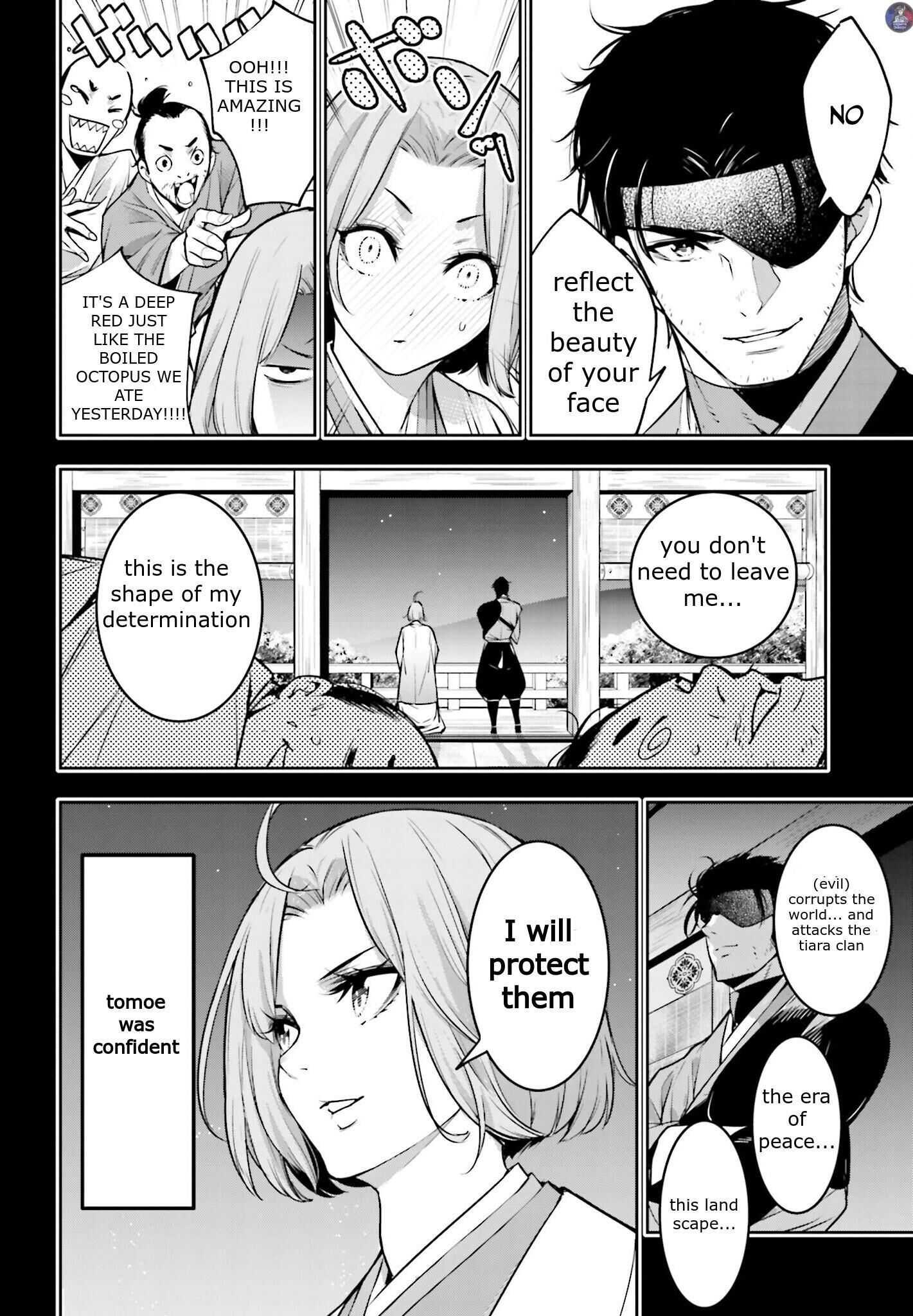 Majo Taisen: 32-nin no Isai no Majo wa Koroshiau Chapter 5 page 22 - 