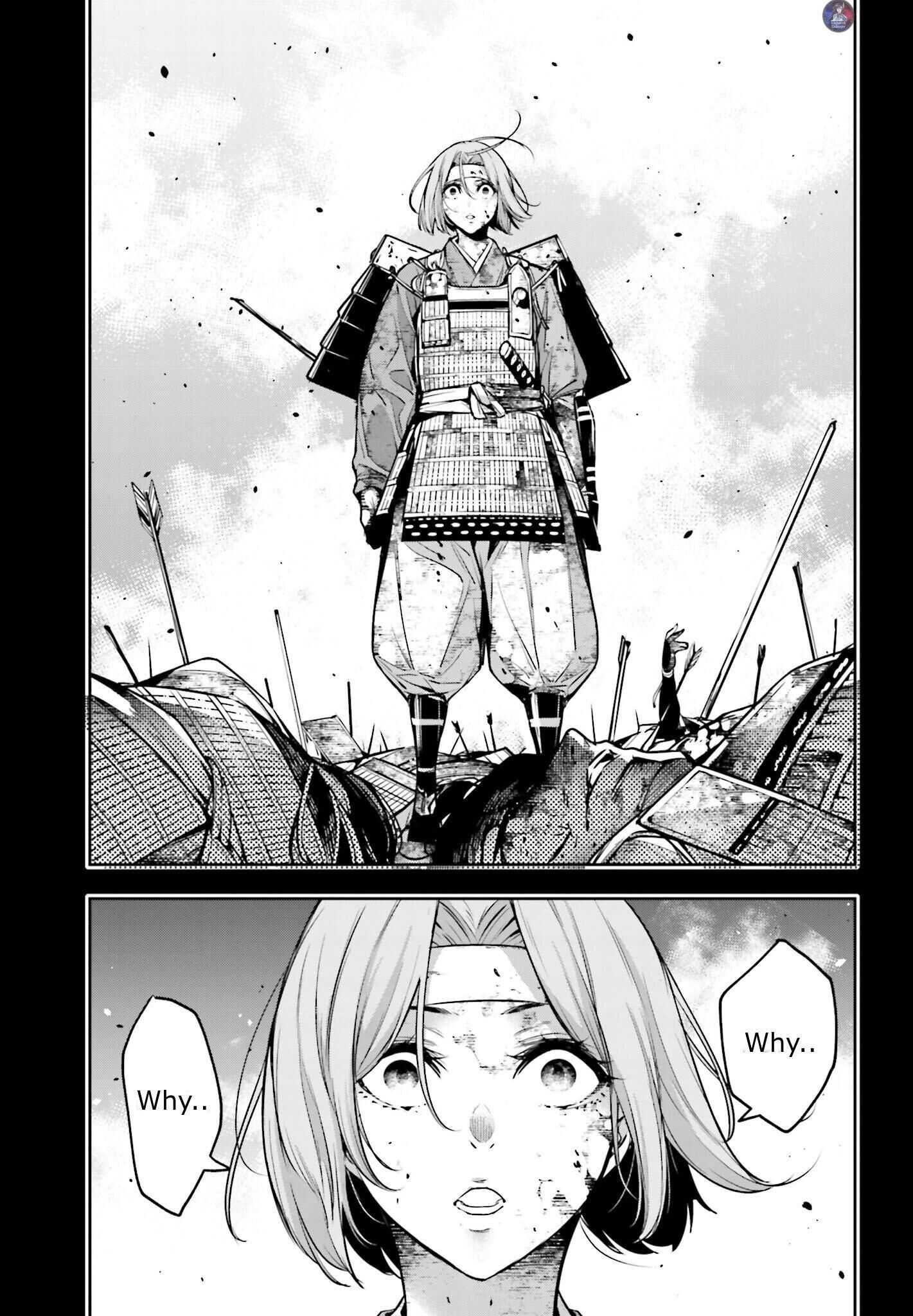 Majo Taisen: 32-nin no Isai no Majo wa Koroshiau Chapter 5 page 25 - 