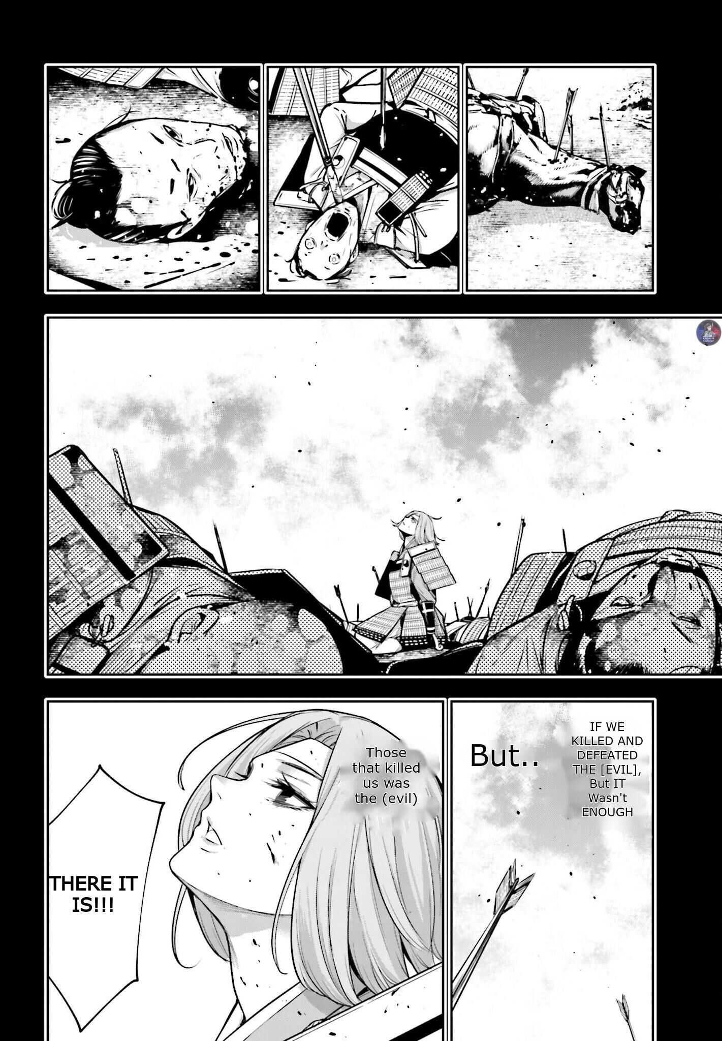 Majo Taisen: 32-nin no Isai no Majo wa Koroshiau Chapter 5 page 26 - 