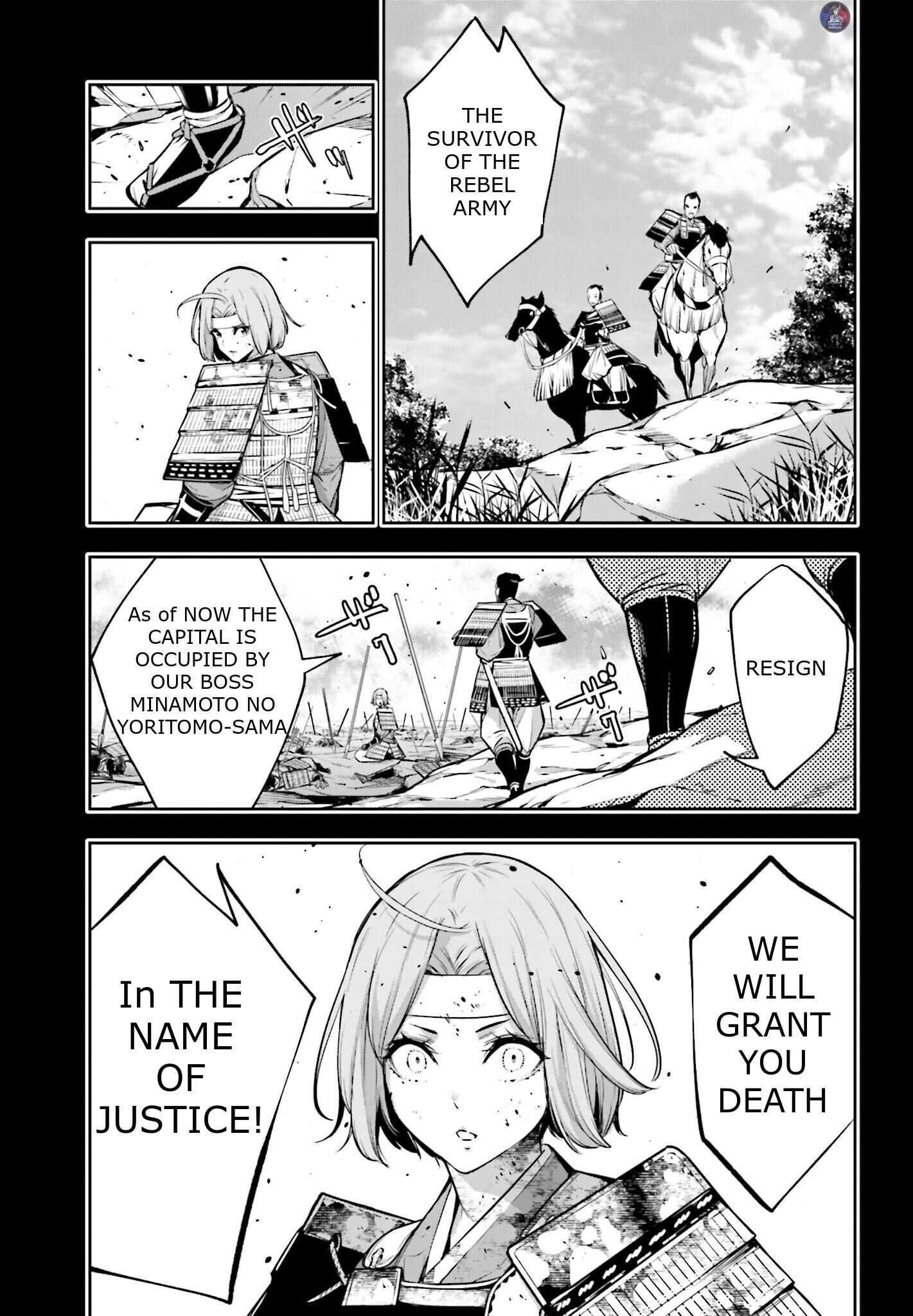 Majo Taisen: 32-nin no Isai no Majo wa Koroshiau Chapter 5 page 27 - 