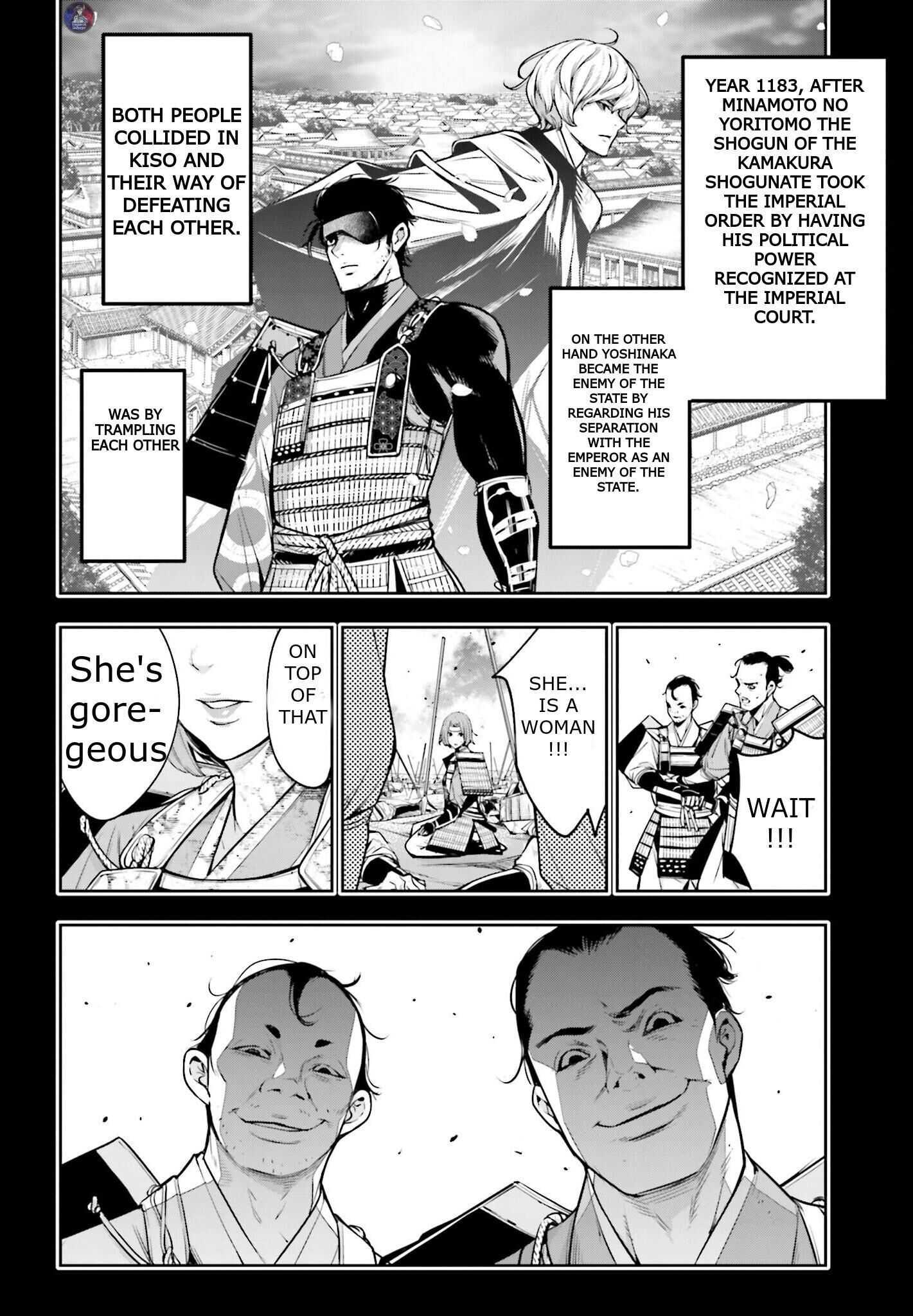 Majo Taisen: 32-nin no Isai no Majo wa Koroshiau Chapter 5 page 28 - 