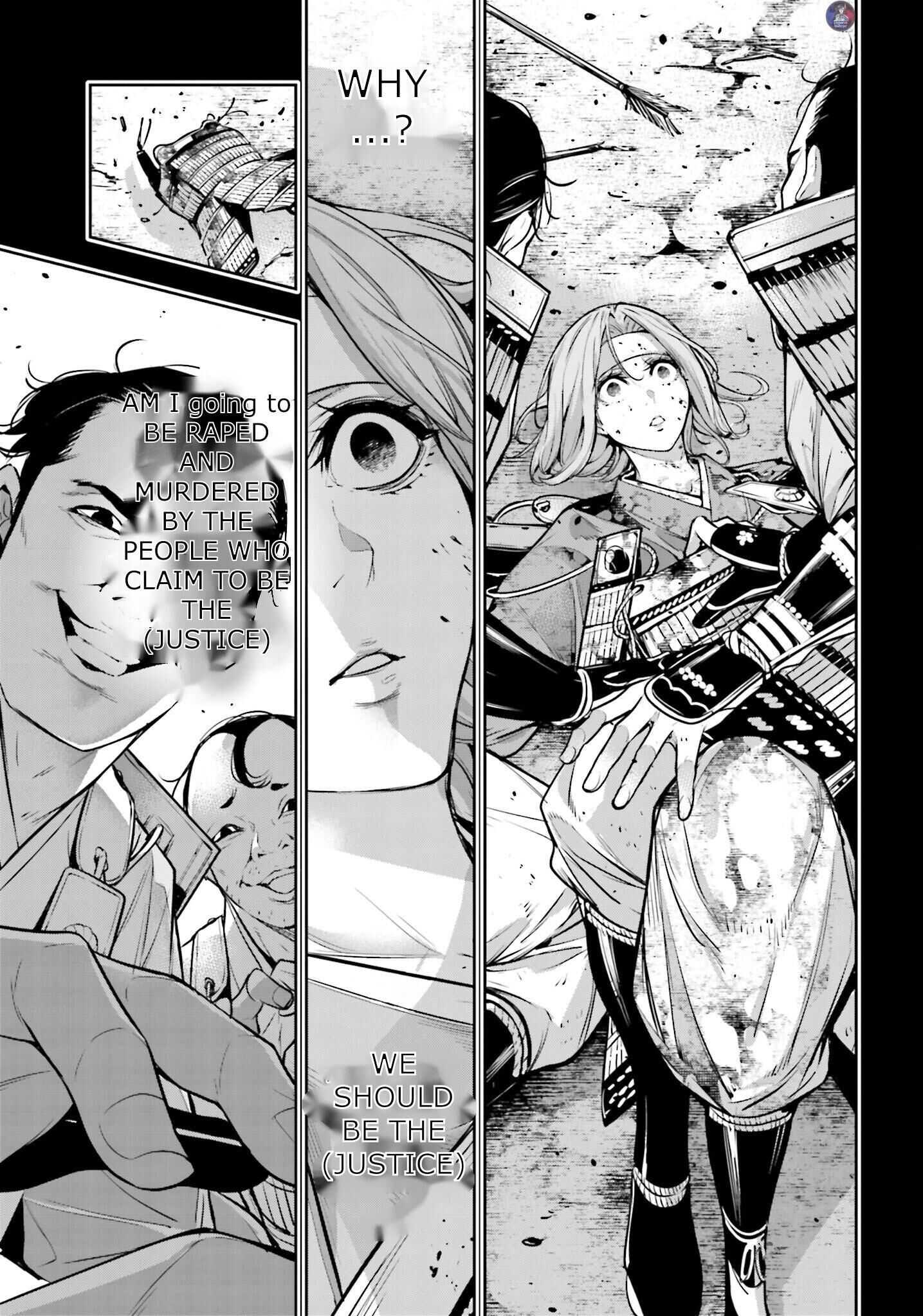 Majo Taisen: 32-nin no Isai no Majo wa Koroshiau Chapter 5 page 29 - 