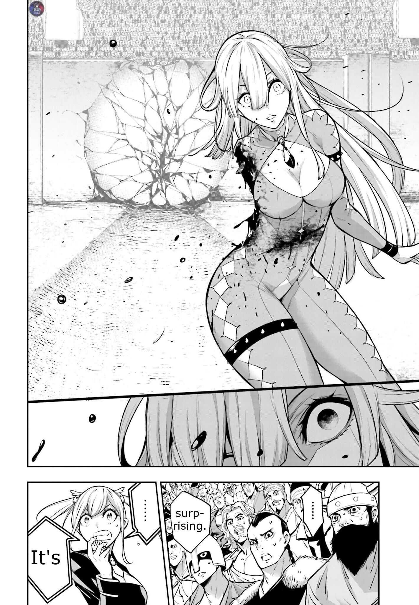 Majo Taisen: 32-nin no Isai no Majo wa Koroshiau Chapter 5 page 4 - 