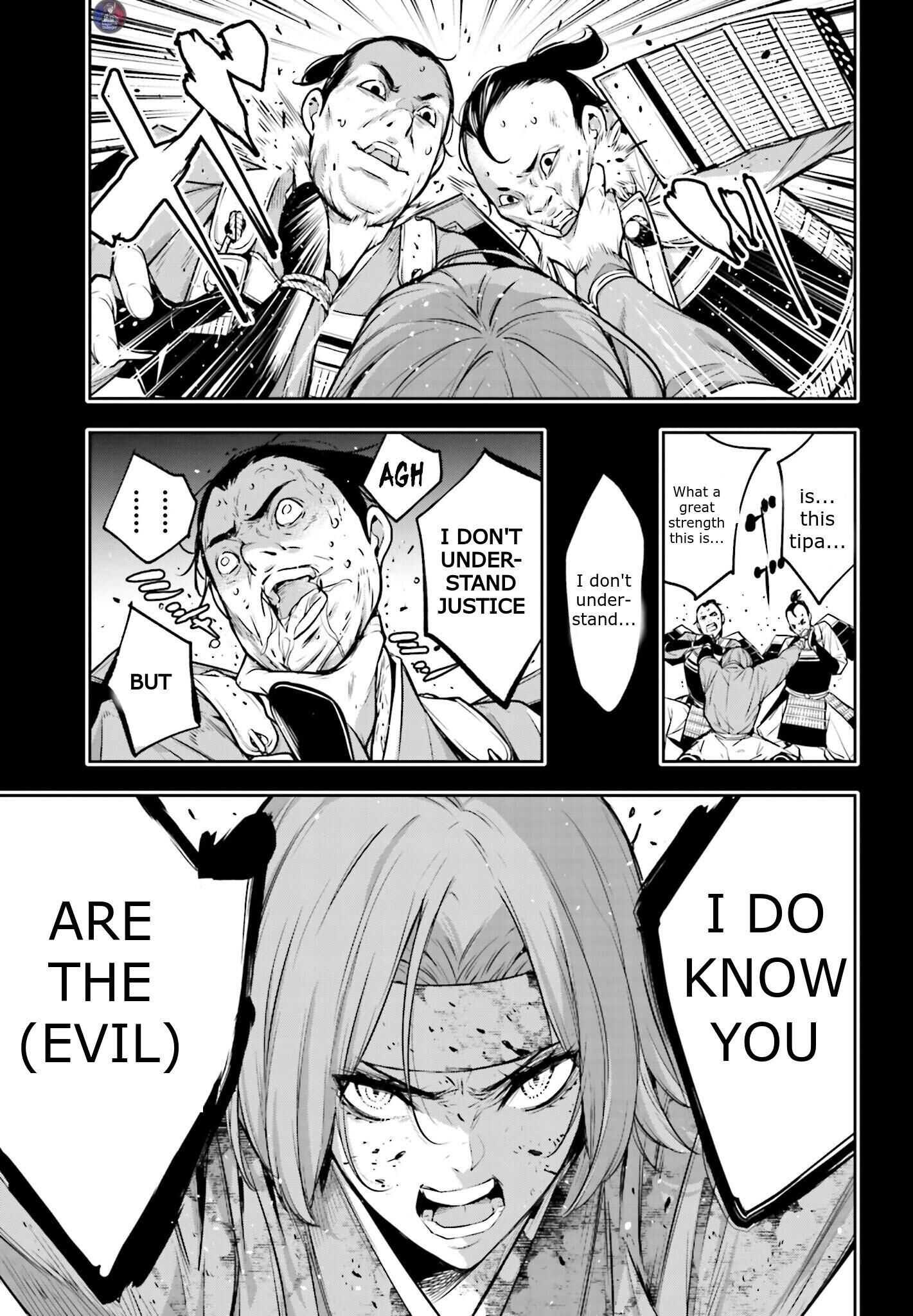 Majo Taisen: 32-nin no Isai no Majo wa Koroshiau Chapter 5 page 31 - 