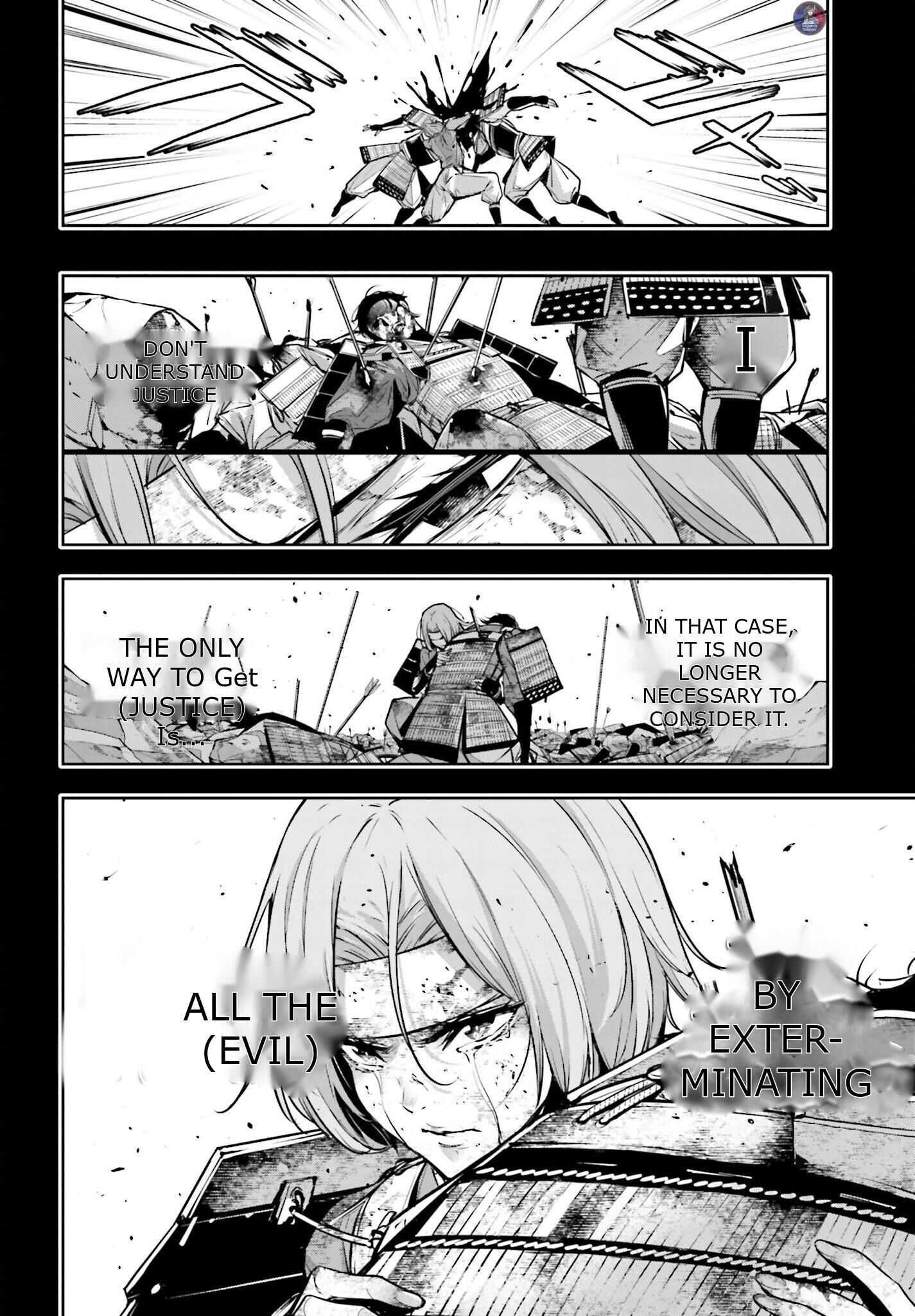 Majo Taisen: 32-nin no Isai no Majo wa Koroshiau Chapter 5 page 32 - 