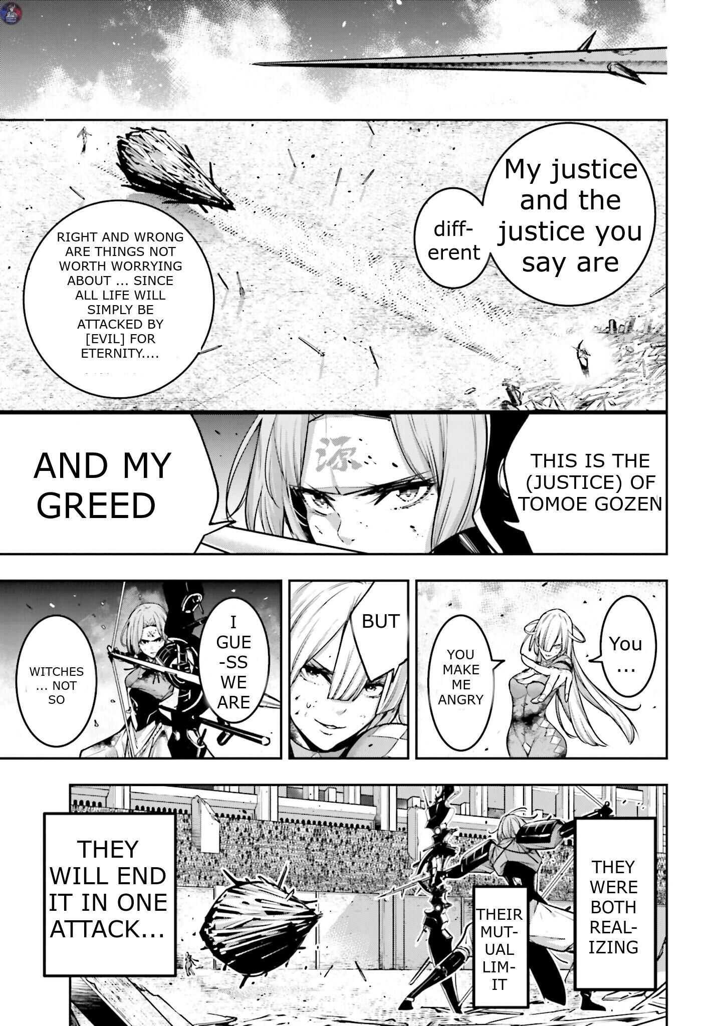 Majo Taisen: 32-nin no Isai no Majo wa Koroshiau Chapter 5 page 33 - 