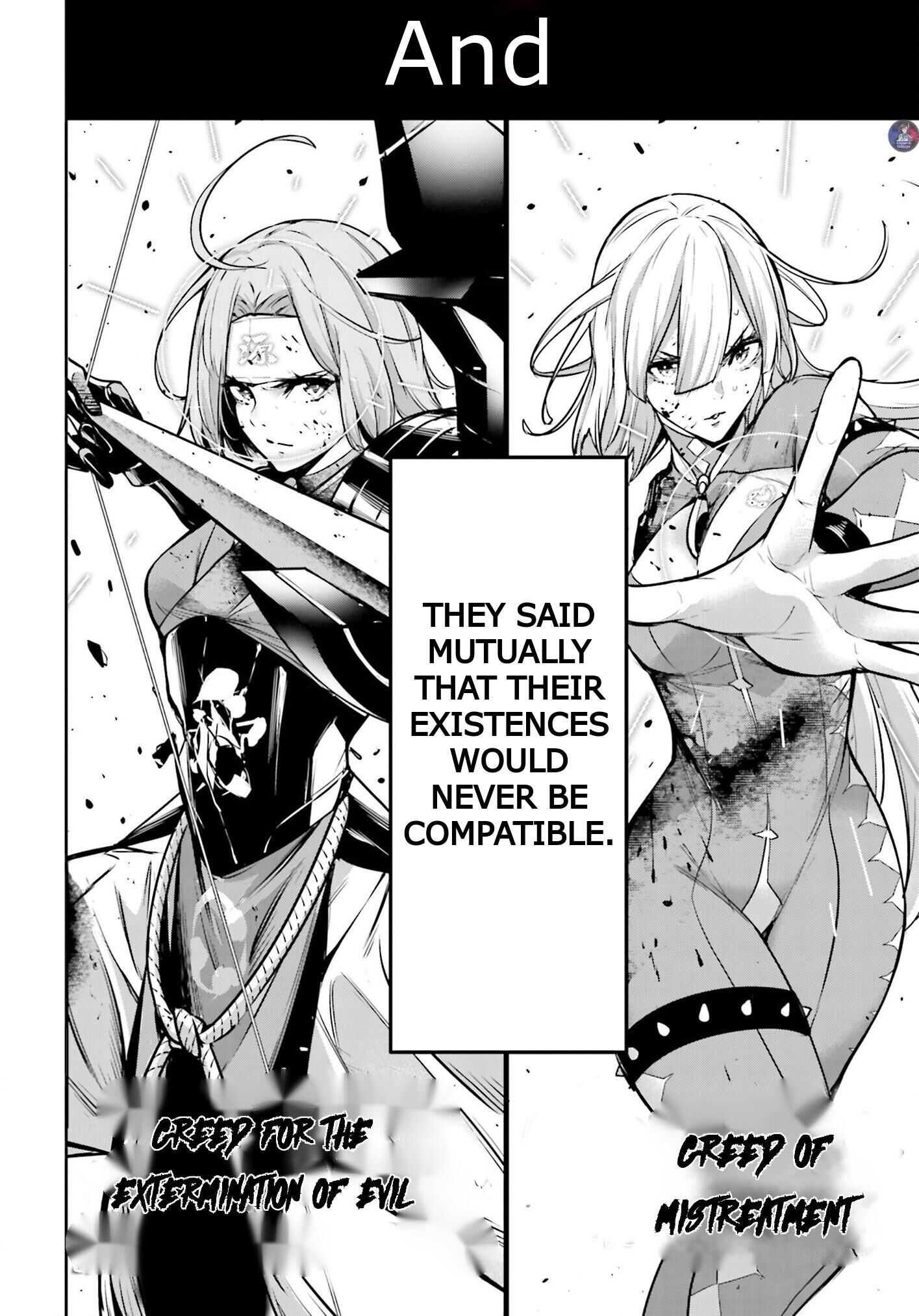 Majo Taisen: 32-nin no Isai no Majo wa Koroshiau Chapter 5 page 34 - 
