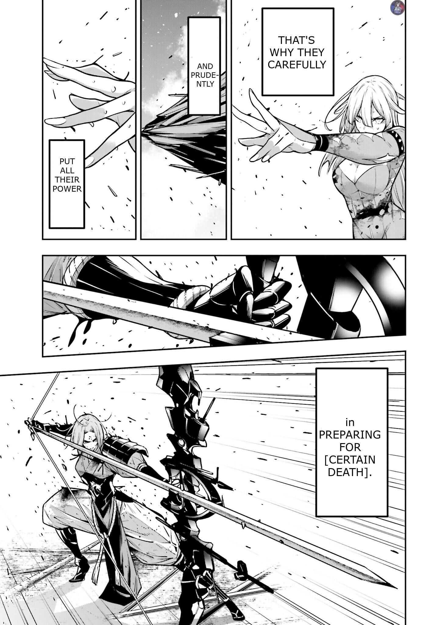 Majo Taisen: 32-nin no Isai no Majo wa Koroshiau Chapter 5 page 35 - 