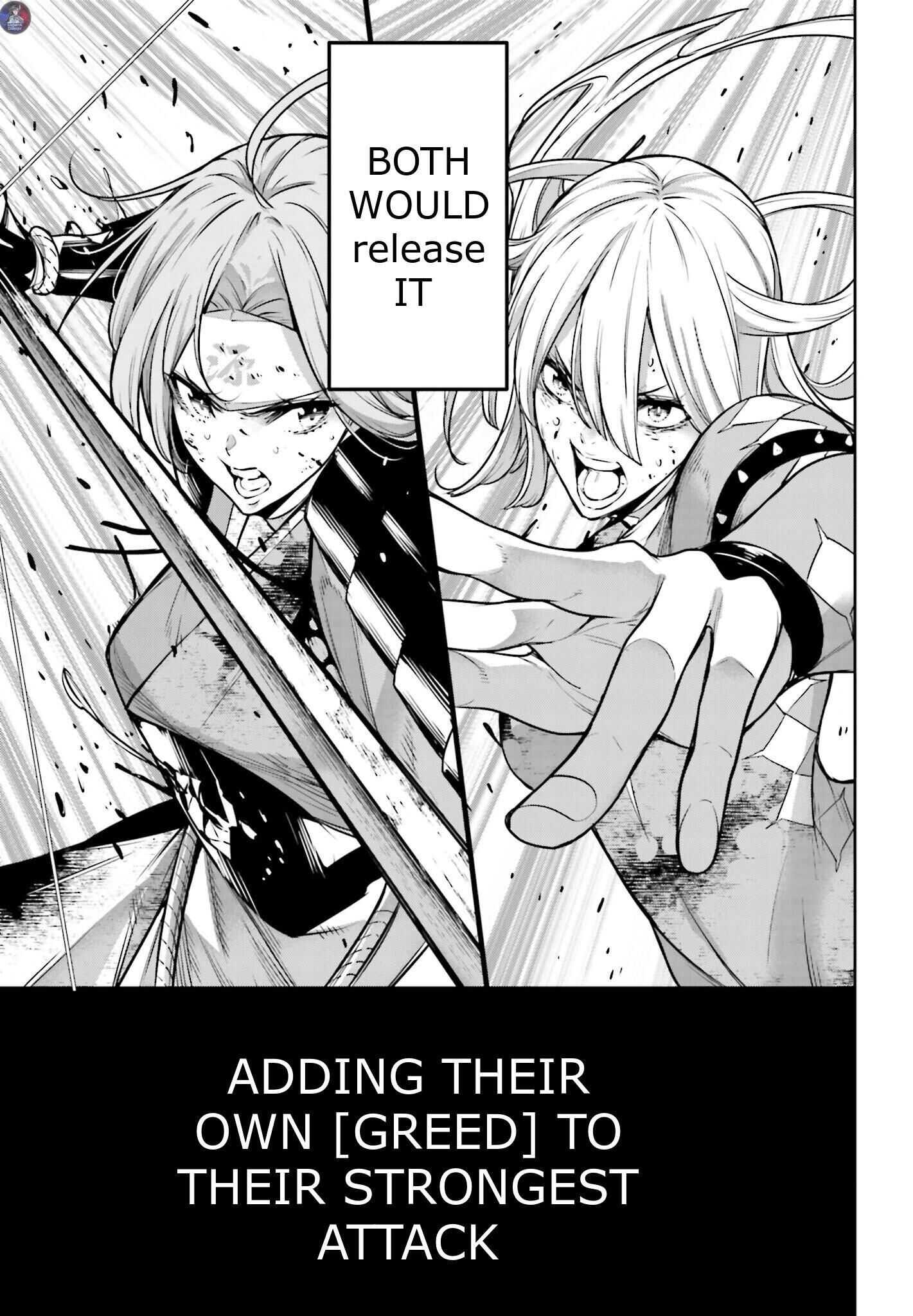 Majo Taisen: 32-nin no Isai no Majo wa Koroshiau Chapter 5 page 37 - 