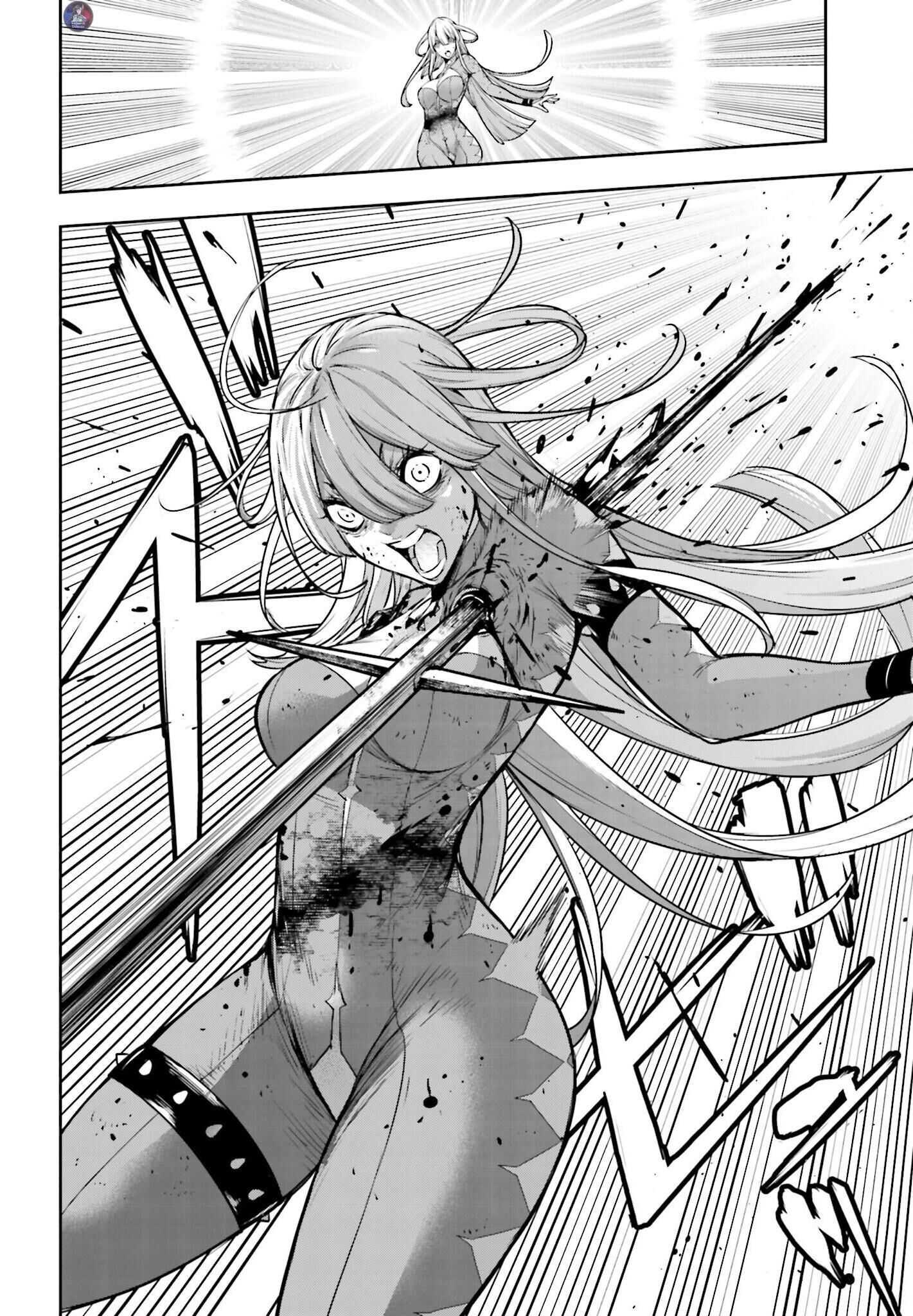 Majo Taisen: 32-nin no Isai no Majo wa Koroshiau Chapter 5 page 40 - 