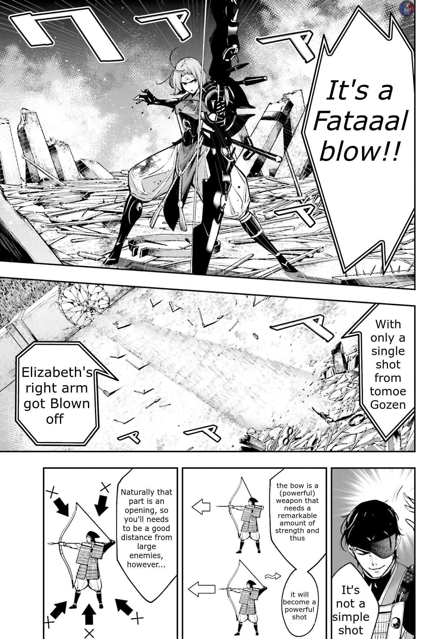 Majo Taisen: 32-nin no Isai no Majo wa Koroshiau Chapter 5 page 5 - 