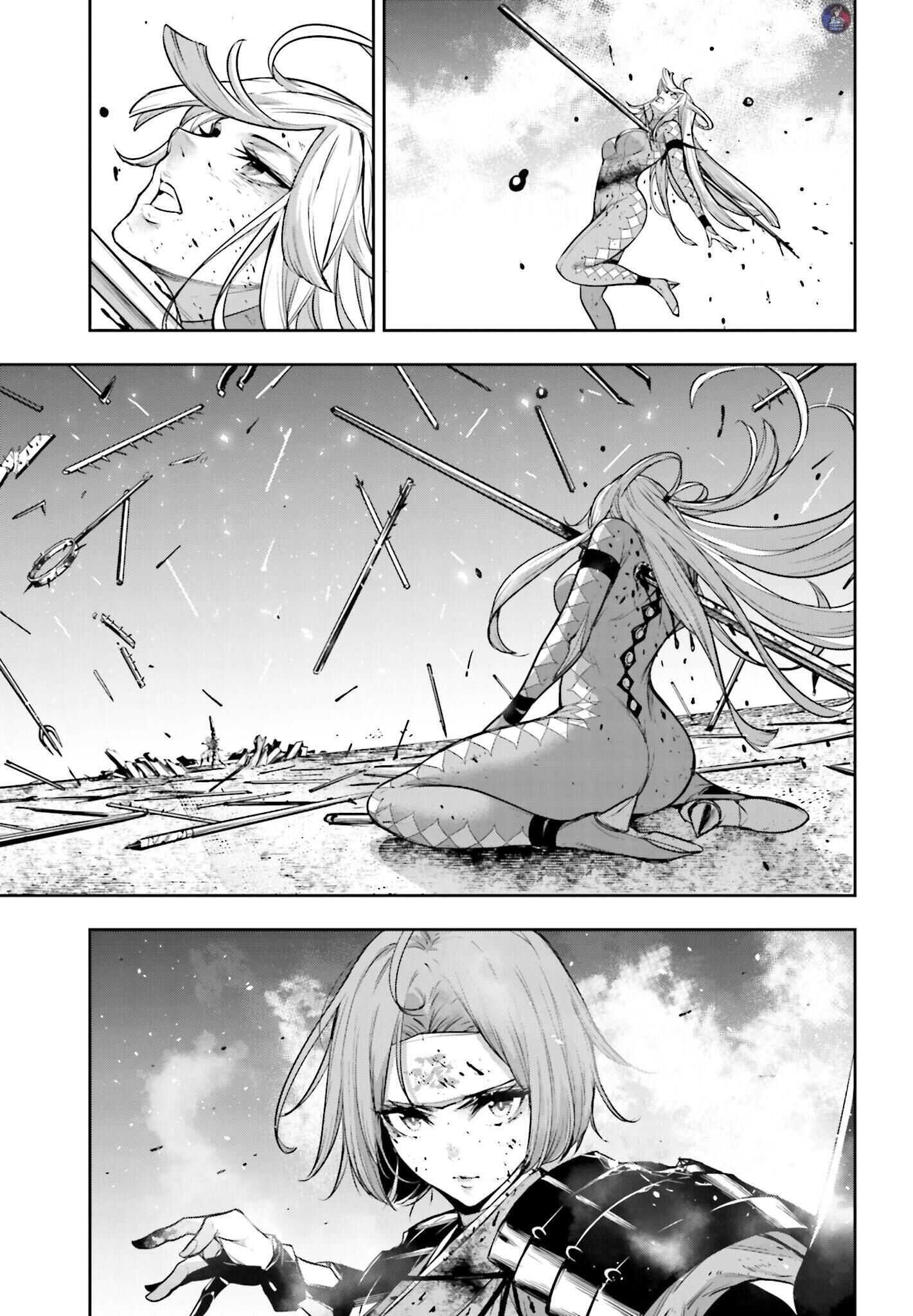 Majo Taisen: 32-nin no Isai no Majo wa Koroshiau Chapter 5 page 41 - 