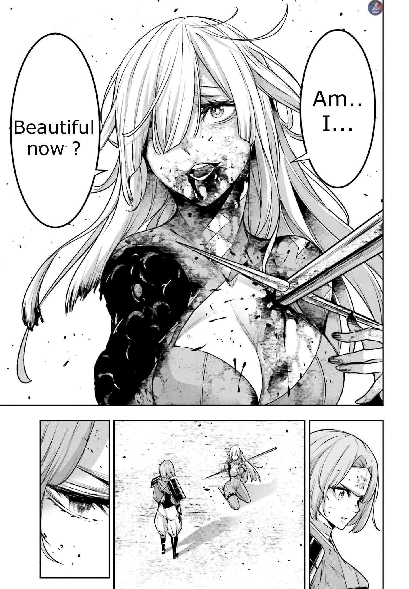 Majo Taisen: 32-nin no Isai no Majo wa Koroshiau Chapter 5 page 43 - 