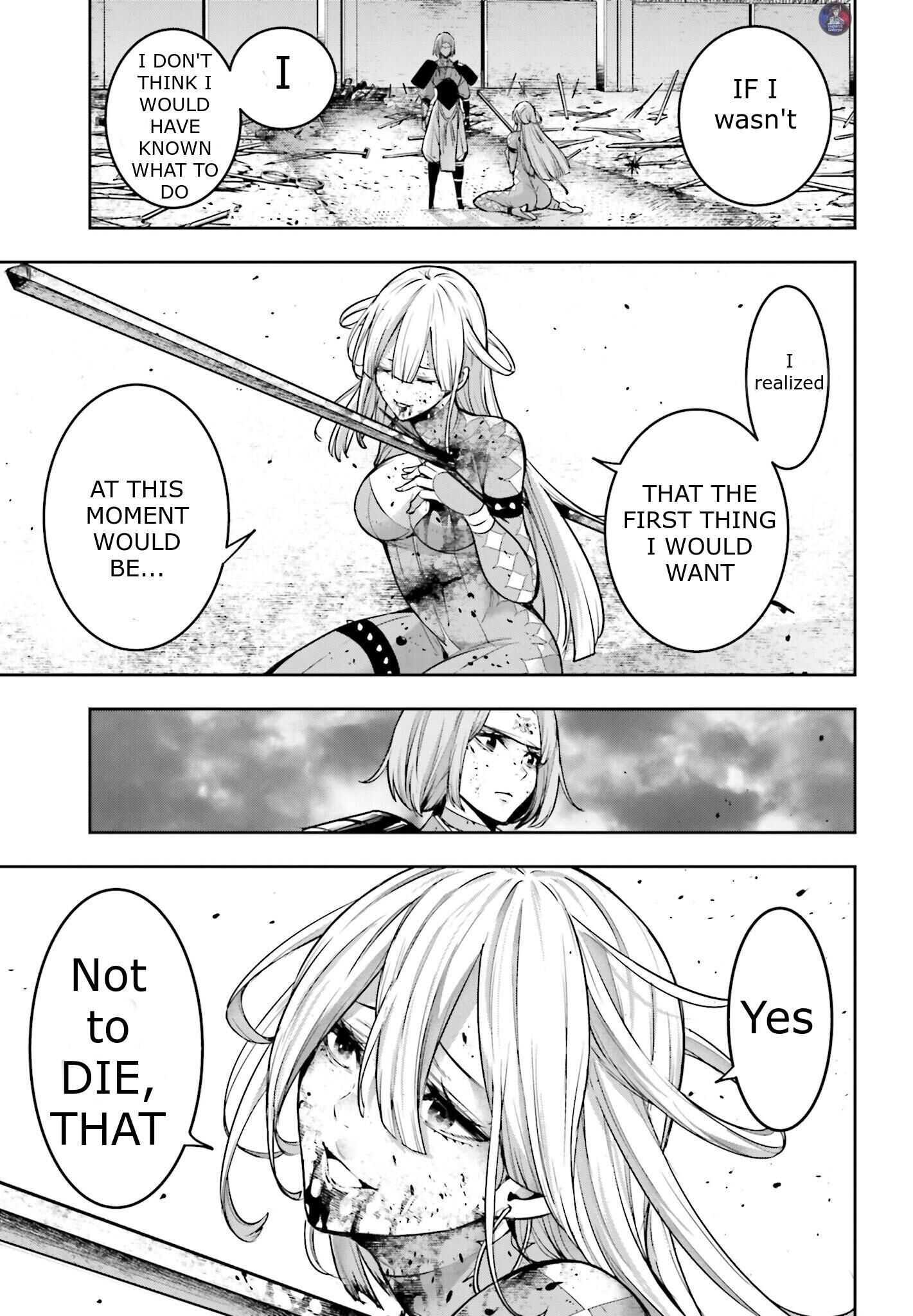 Majo Taisen: 32-nin no Isai no Majo wa Koroshiau Chapter 5 page 45 - 