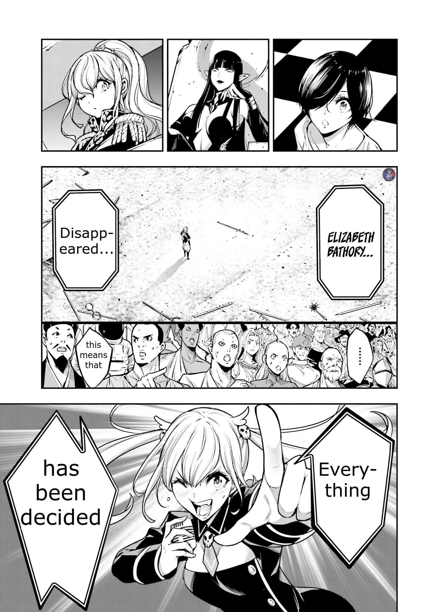 Majo Taisen: 32-nin no Isai no Majo wa Koroshiau Chapter 5 page 47 - 