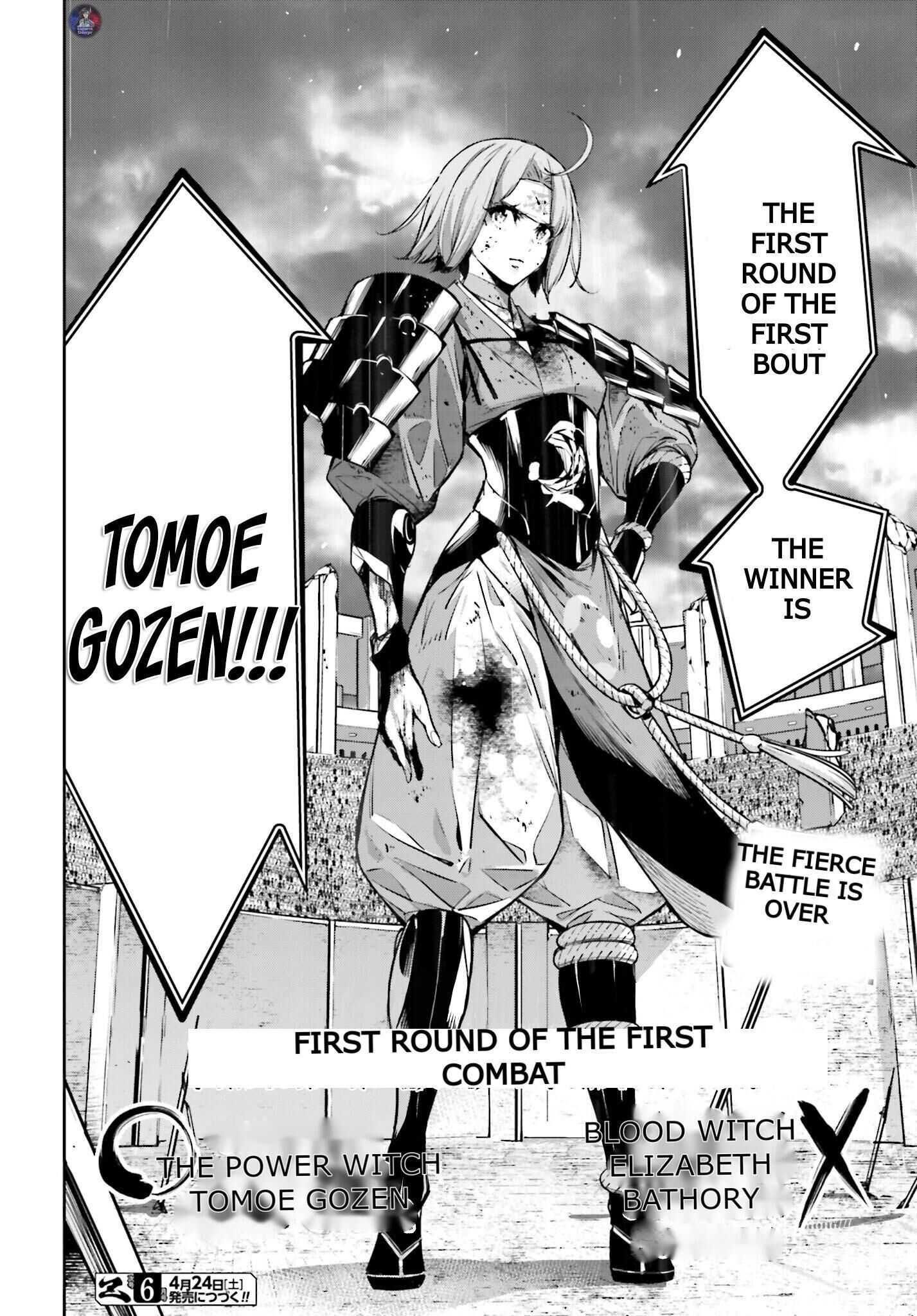 Majo Taisen: 32-nin no Isai no Majo wa Koroshiau Chapter 5 page 48 - 