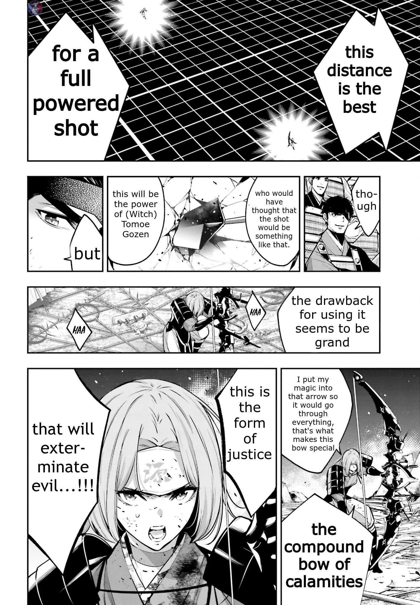 Majo Taisen: 32-nin no Isai no Majo wa Koroshiau Chapter 5 page 6 - 