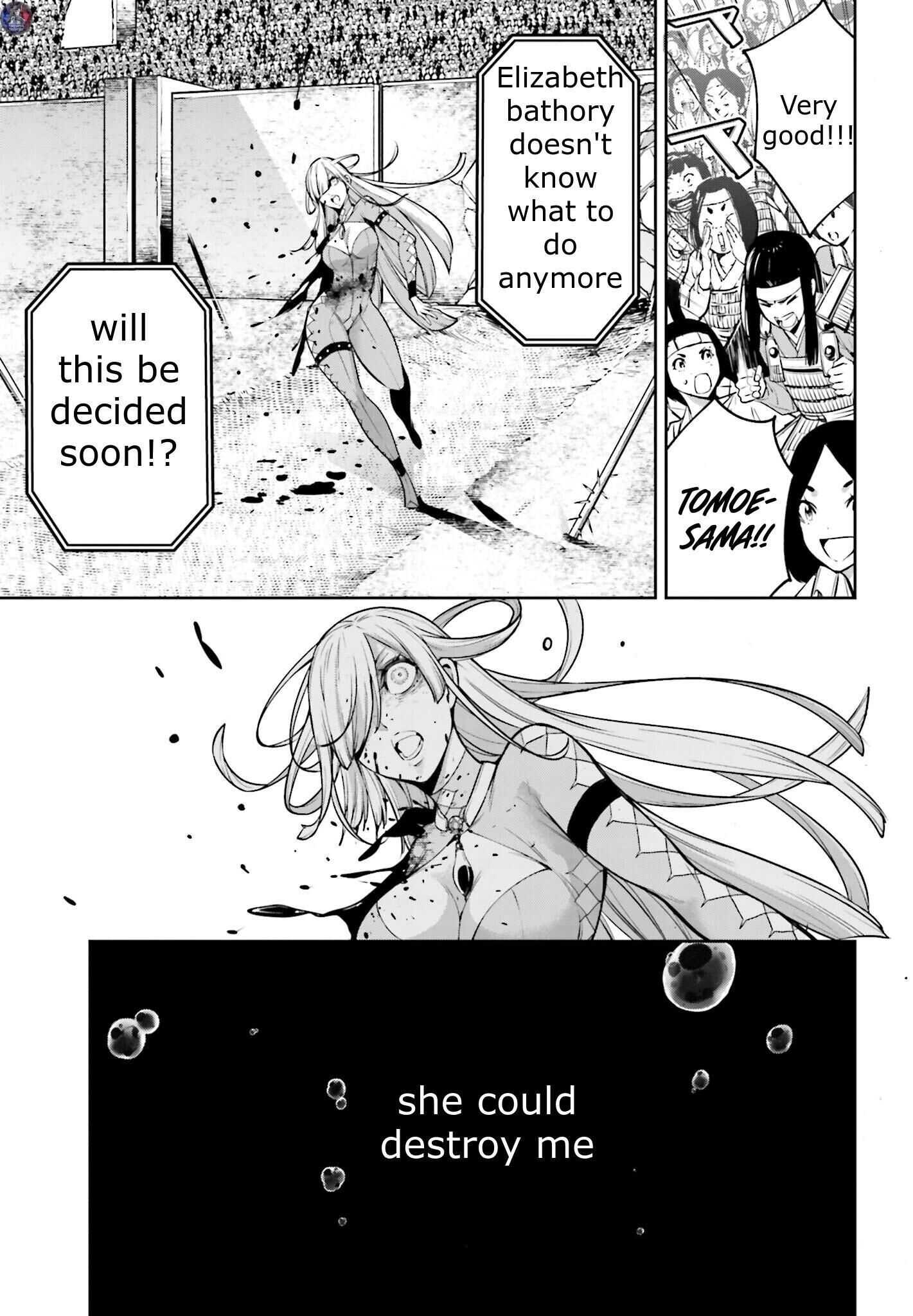 Majo Taisen: 32-nin no Isai no Majo wa Koroshiau Chapter 5 page 7 - 