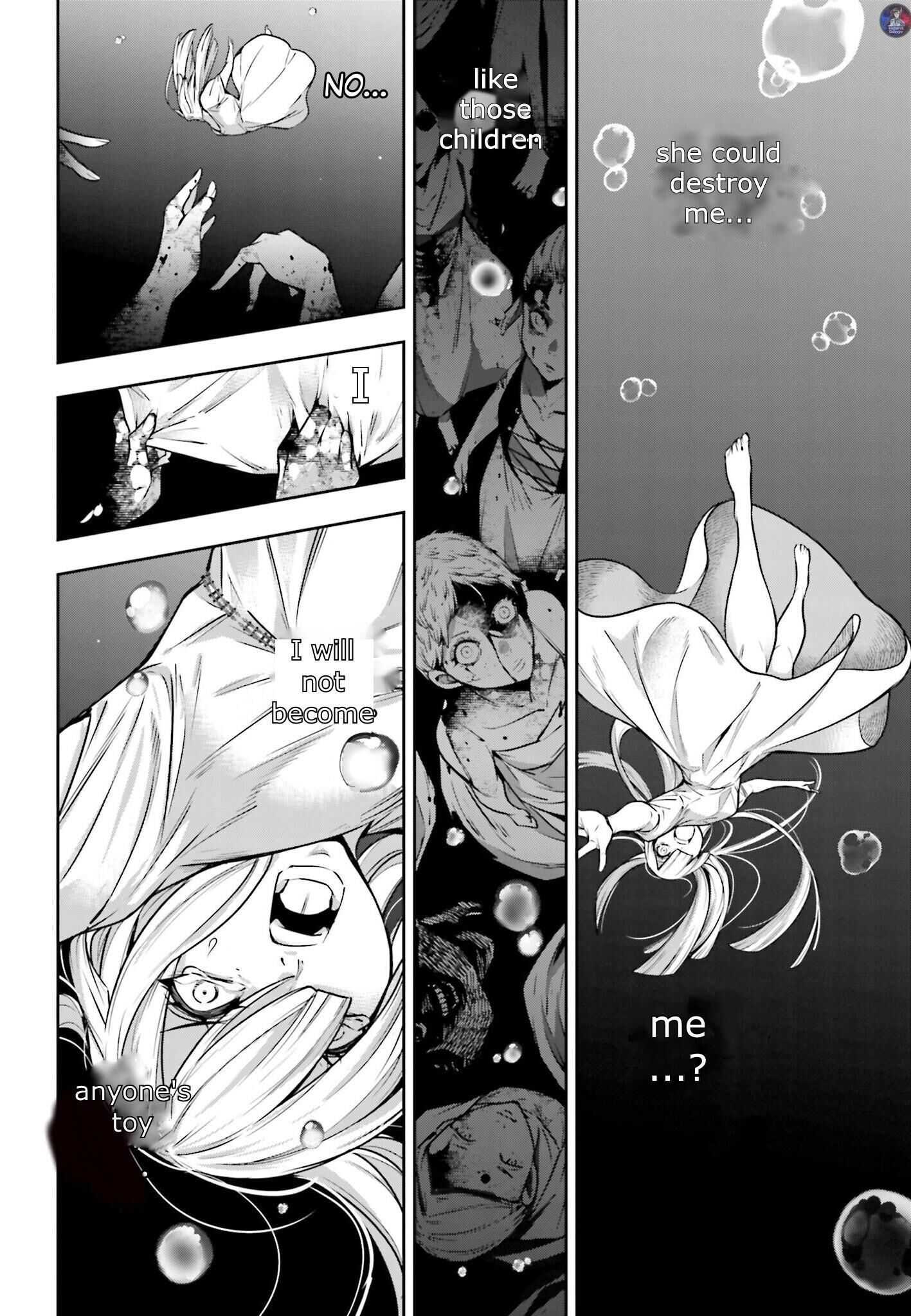 Majo Taisen: 32-nin no Isai no Majo wa Koroshiau Chapter 5 page 8 - 