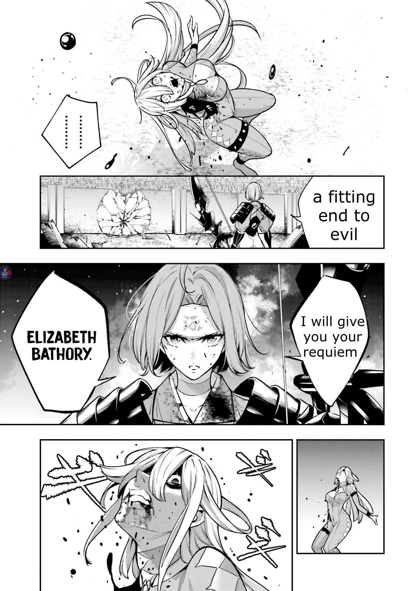 Majo Taisen: 32-nin no Isai no Majo wa Koroshiau Chapter 5 page 9 - 