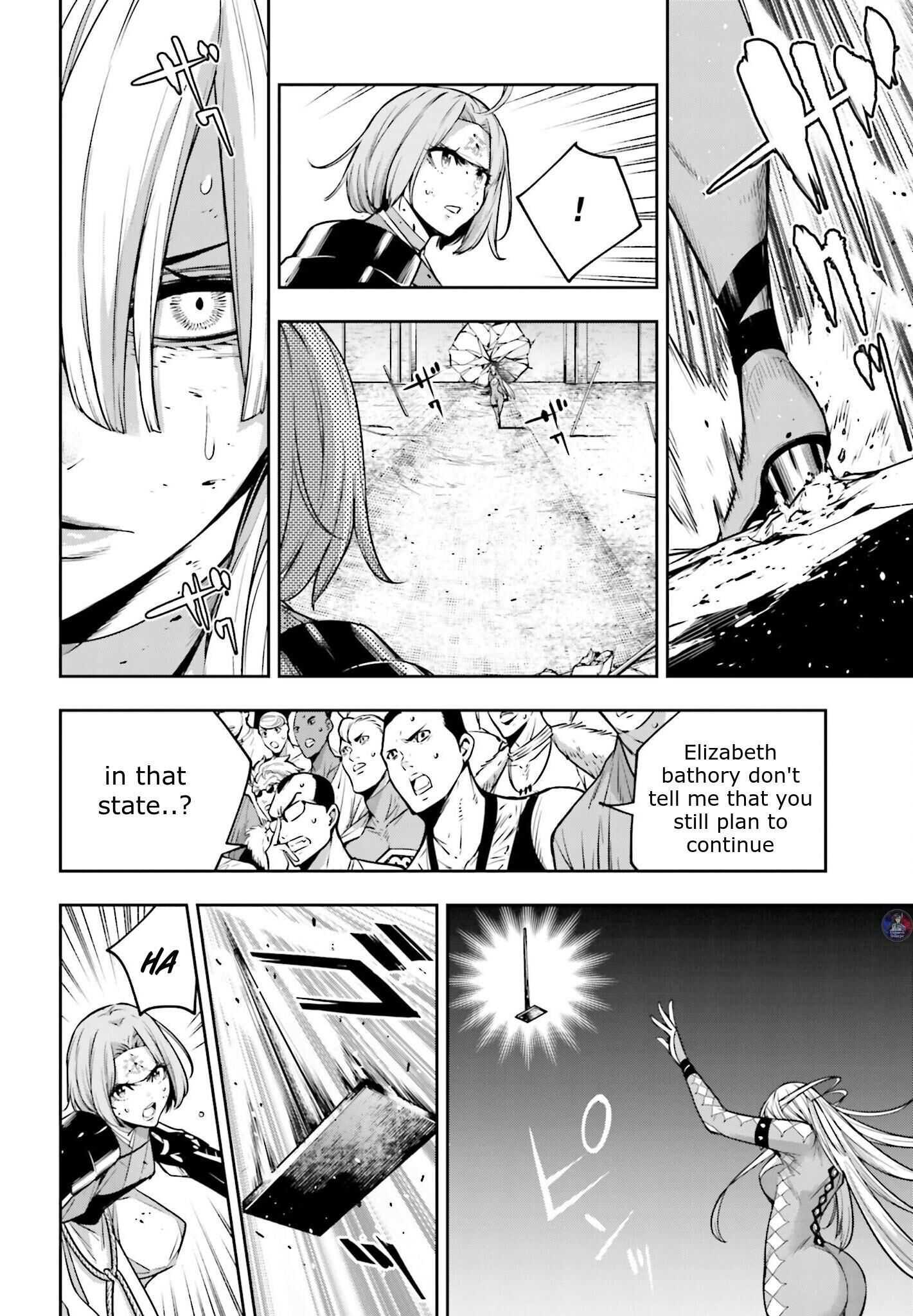 Majo Taisen: 32-nin no Isai no Majo wa Koroshiau Chapter 5 page 10 - 