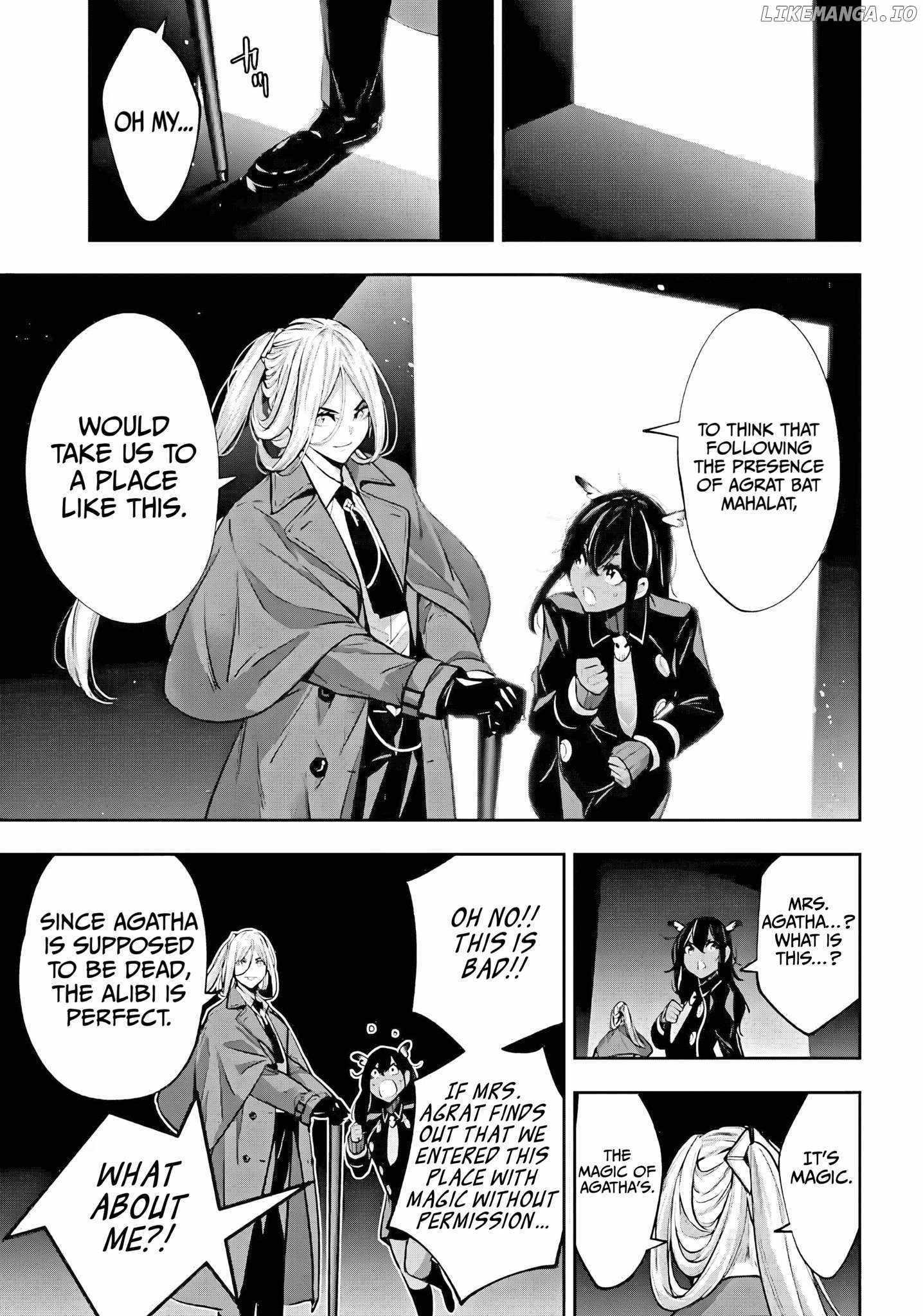 Majo Taisen: 32-nin no Isai no Majo wa Koroshiau Chapter 50 page 12 - 