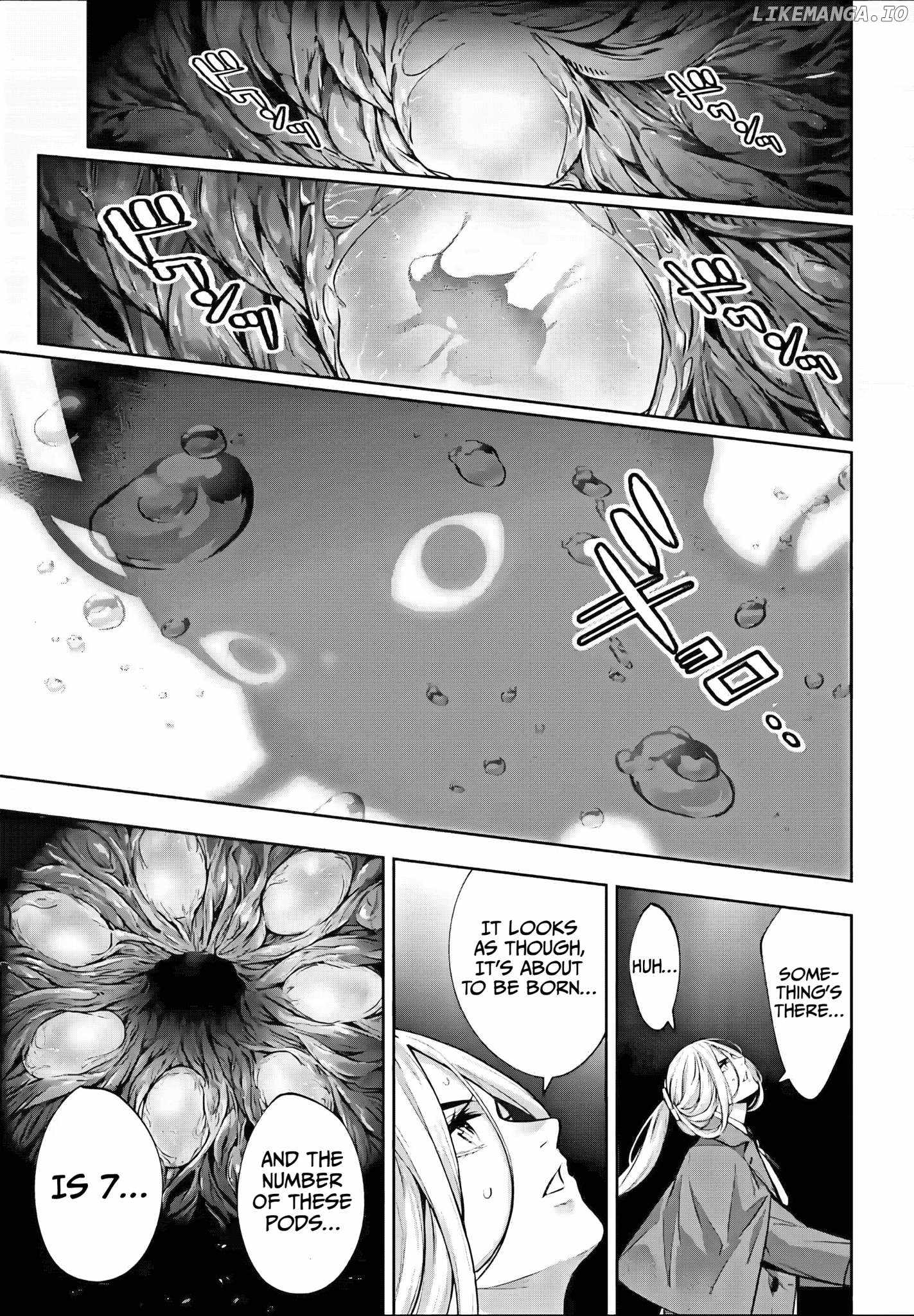 Majo Taisen: 32-nin no Isai no Majo wa Koroshiau Chapter 50 page 16 - 