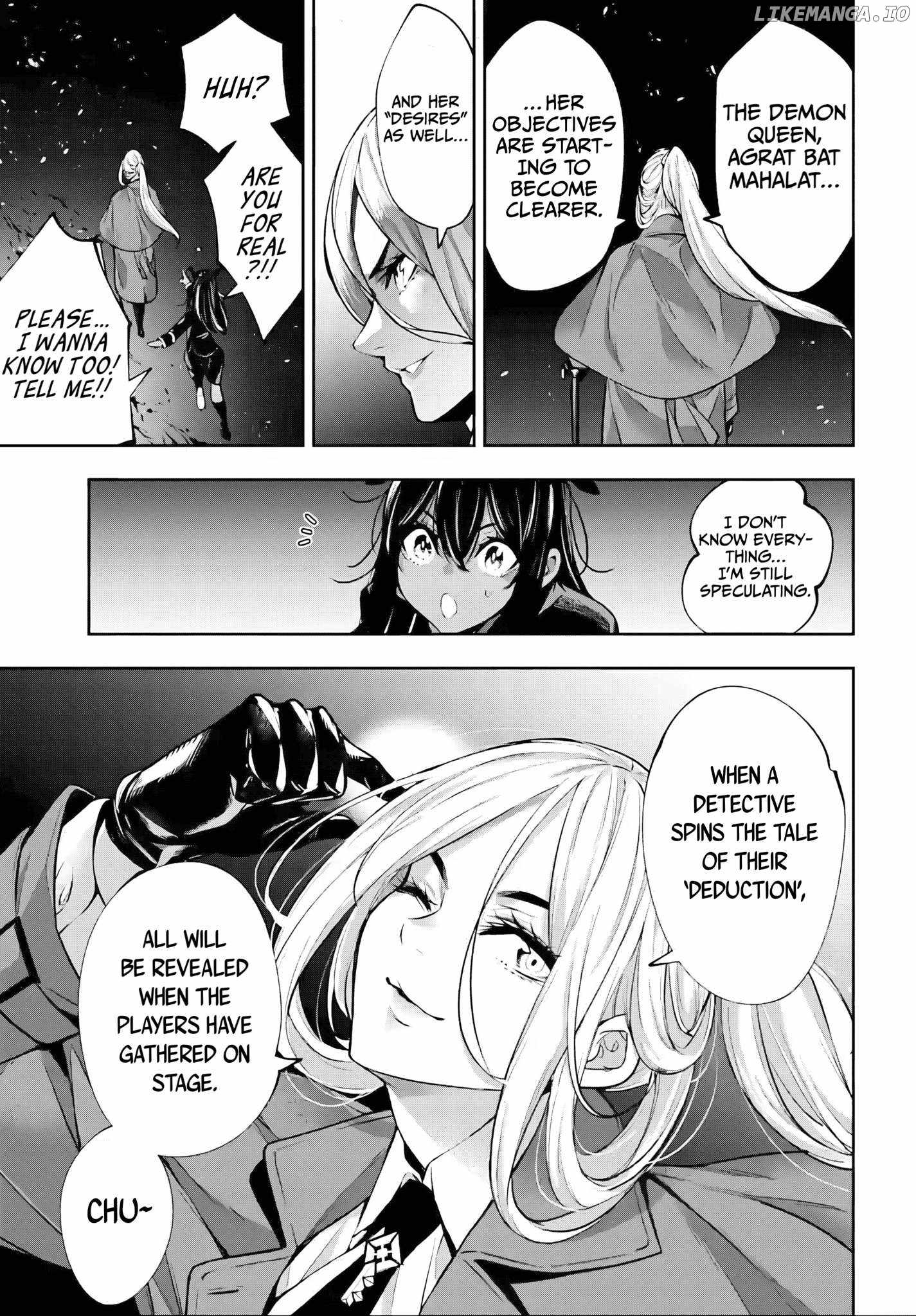 Majo Taisen: 32-nin no Isai no Majo wa Koroshiau Chapter 50 page 18 - 