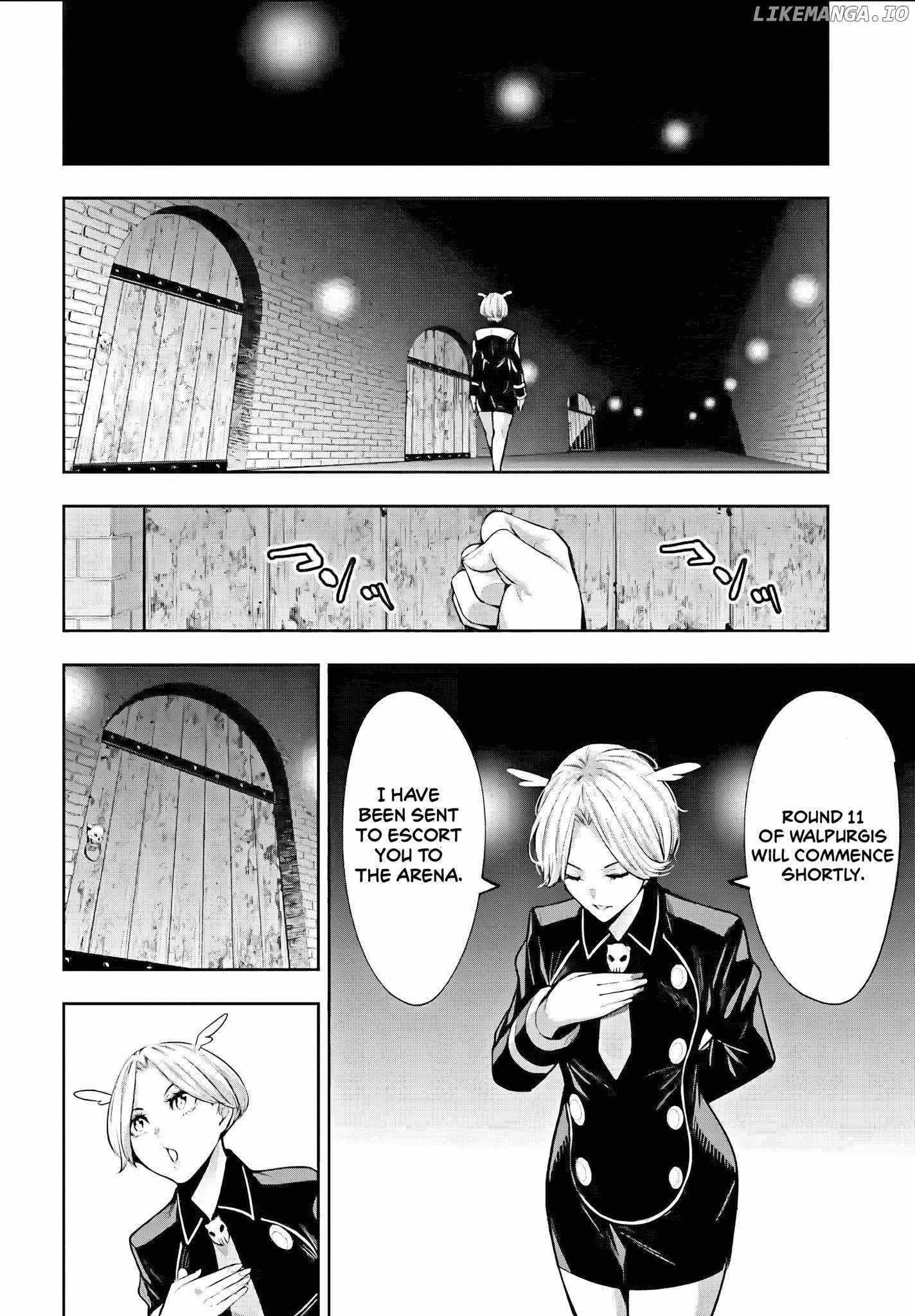Majo Taisen: 32-nin no Isai no Majo wa Koroshiau Chapter 50 page 19 - 