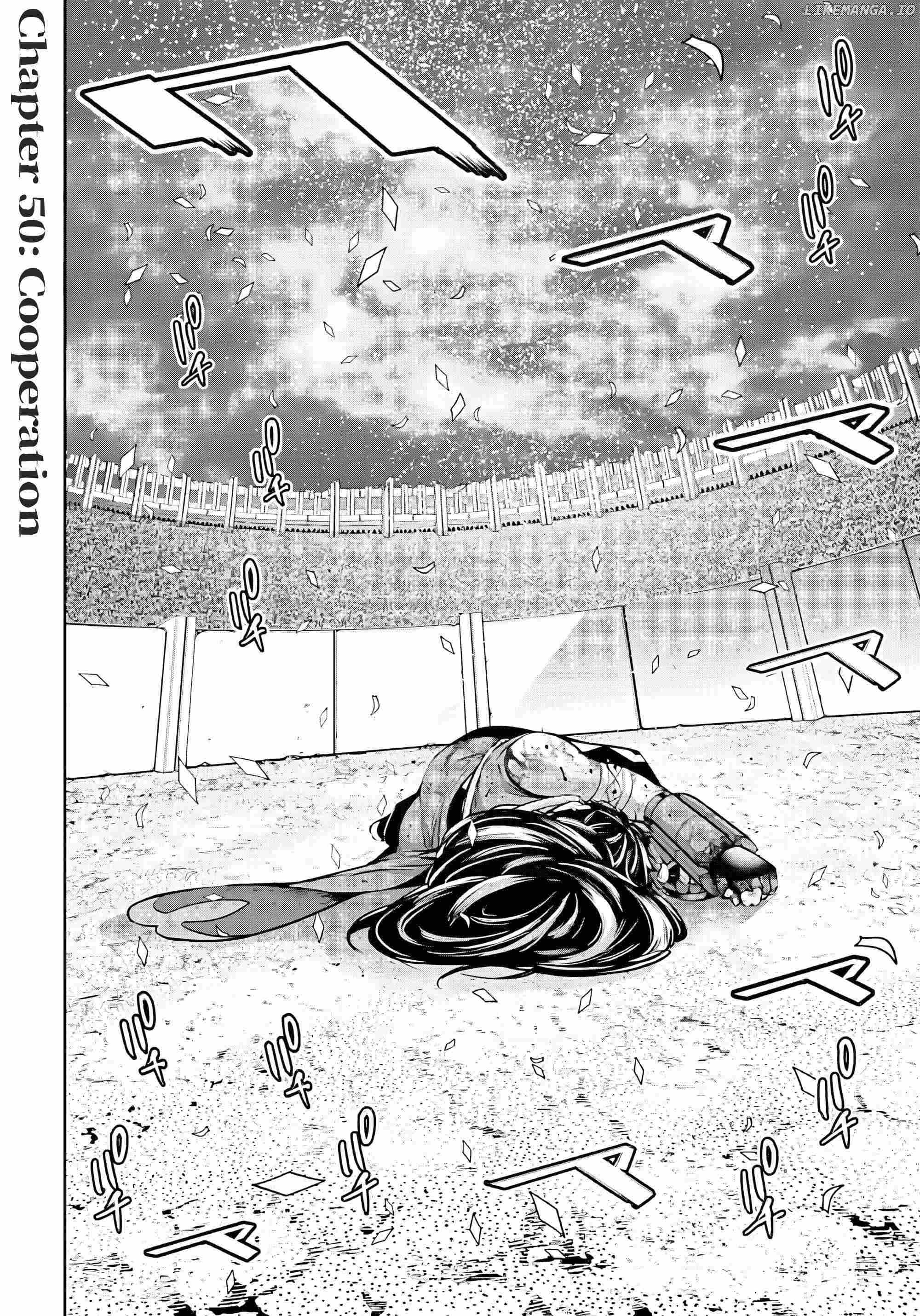 Majo Taisen: 32-nin no Isai no Majo wa Koroshiau Chapter 50 page 3 - 