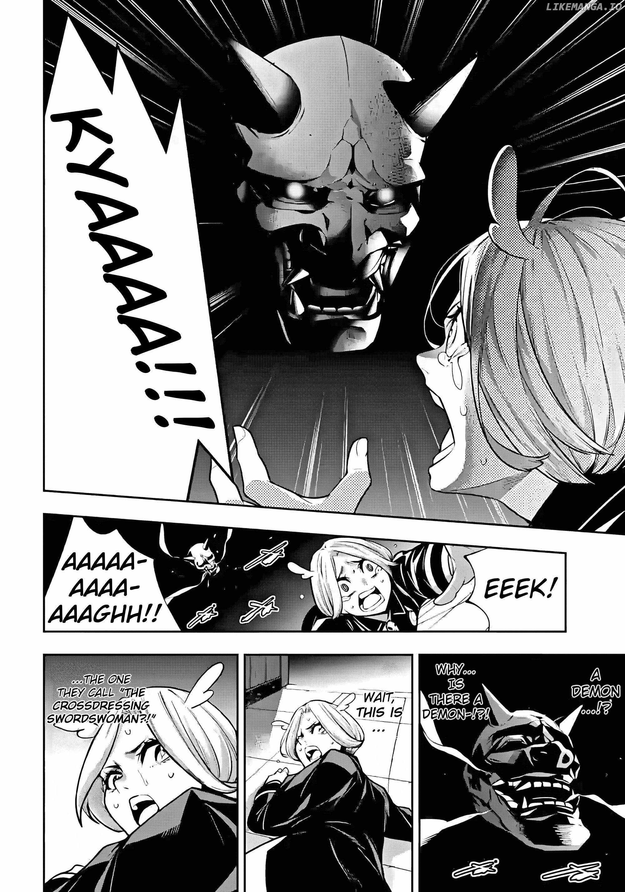 Majo Taisen: 32-nin no Isai no Majo wa Koroshiau Chapter 50 page 21 - 