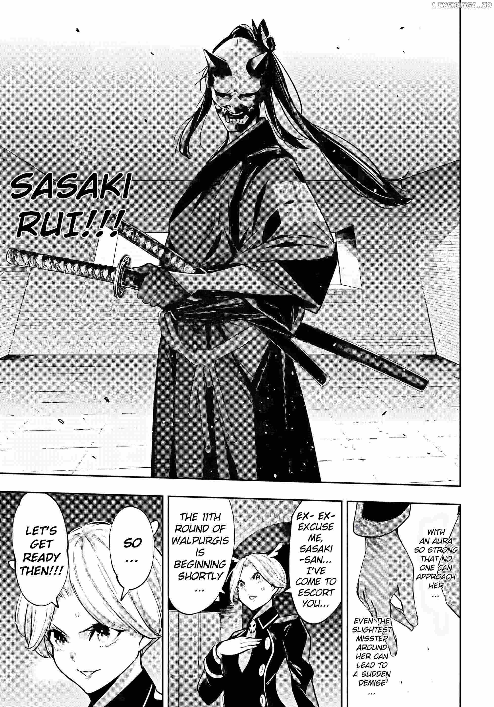 Majo Taisen: 32-nin no Isai no Majo wa Koroshiau Chapter 50 page 22 - 